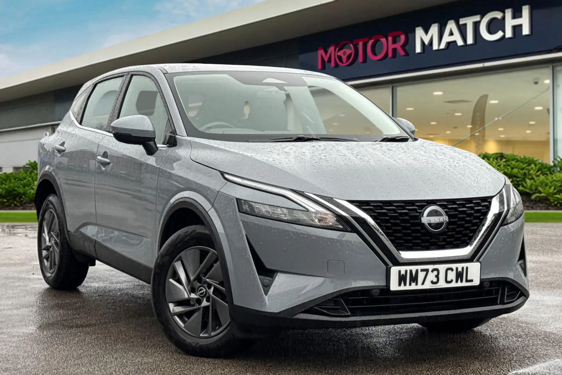 WM73CWL Nissan Qashqai 1.3 DIG-T MHEV Acenta Premium XTRON Euro 6 (s/s) 5dr Image #1