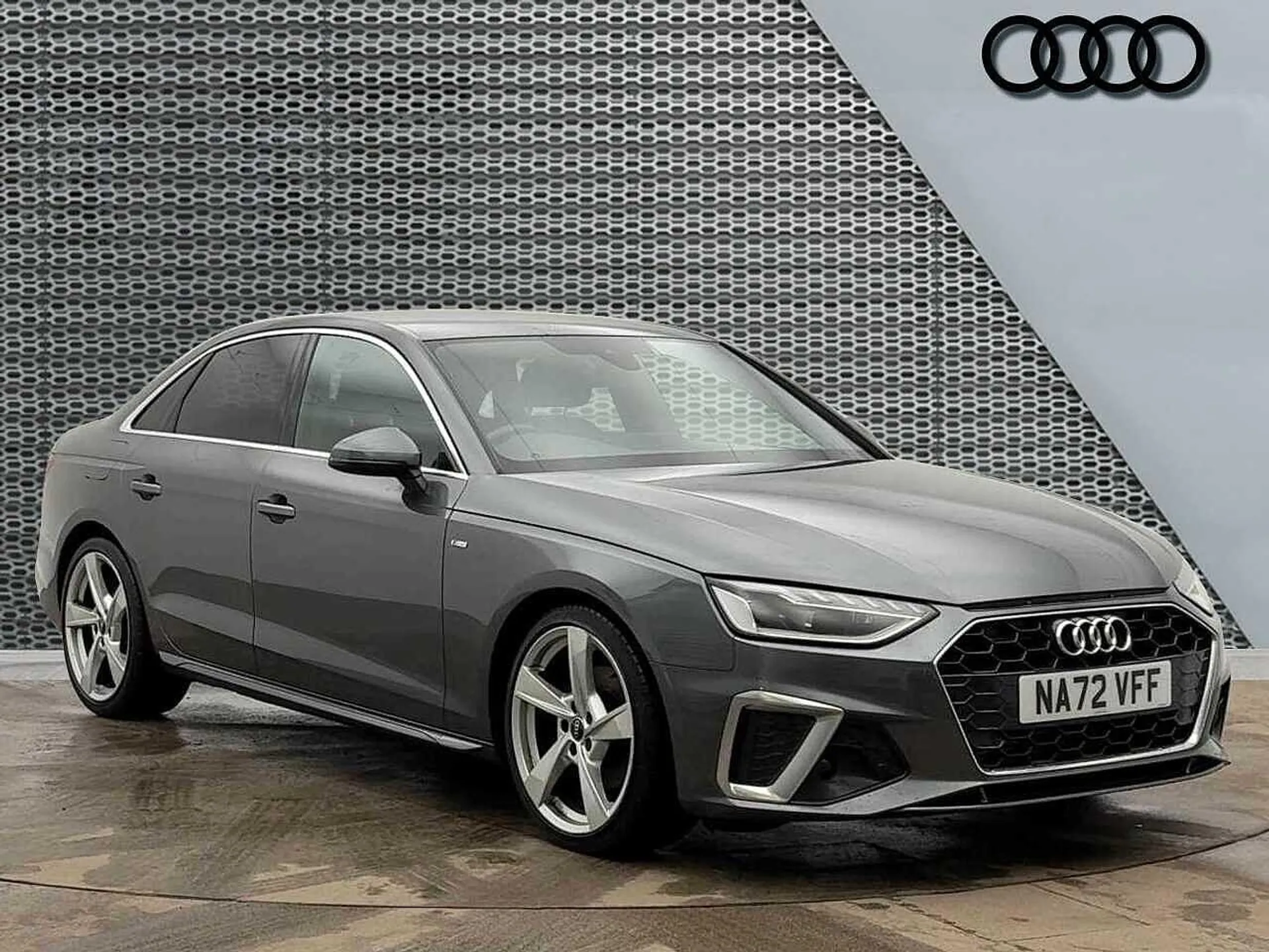 NA72VFF Audi A4 S line 35 TFSI 150 PS S tronic Image #1