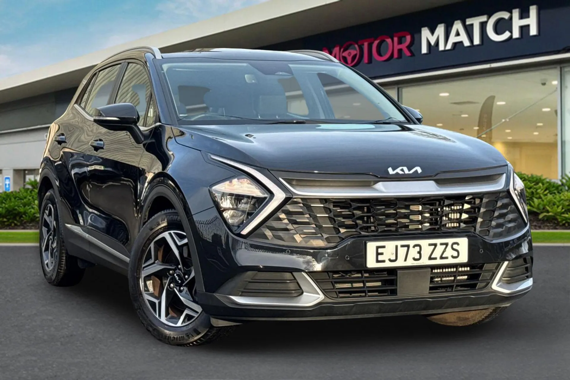 EJ73ZZS Kia Sportage 1.6T GDi ISG 2 5dr Image #1