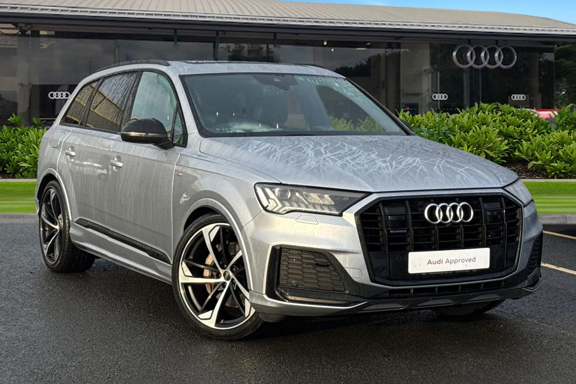 PK70XYX Audi Q7 50 TDI Quattro Black Edition 5dr Tiptronic Image #1