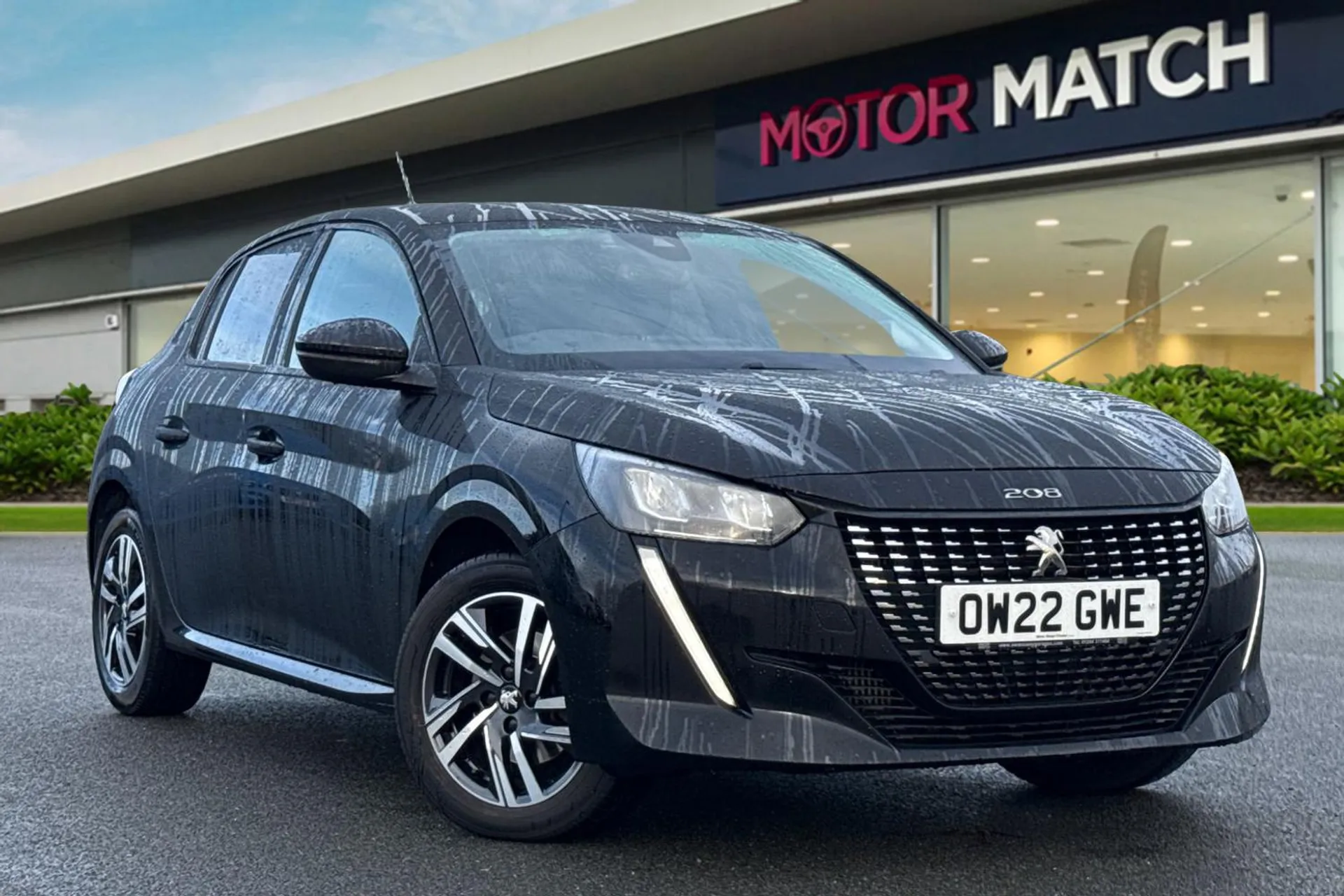 OW22GWE PEUGEOT 208 1.5 BlueHDi Allure Premium + Euro 6 (s/s) 5dr Image #1