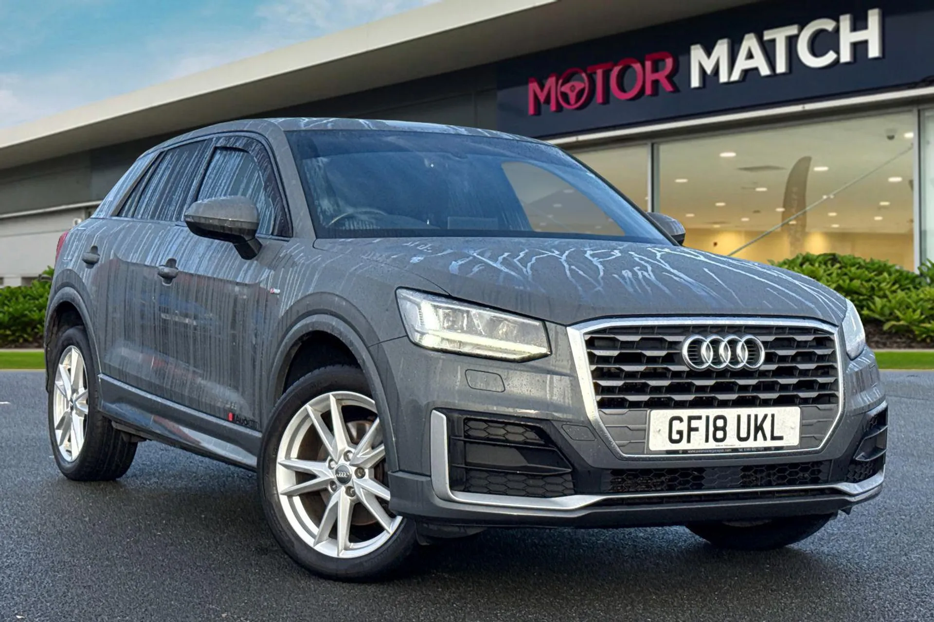 GF18UKL Audi Q2 1.4 TFSI CoD S line Euro 6 (s/s) 5dr Image #1