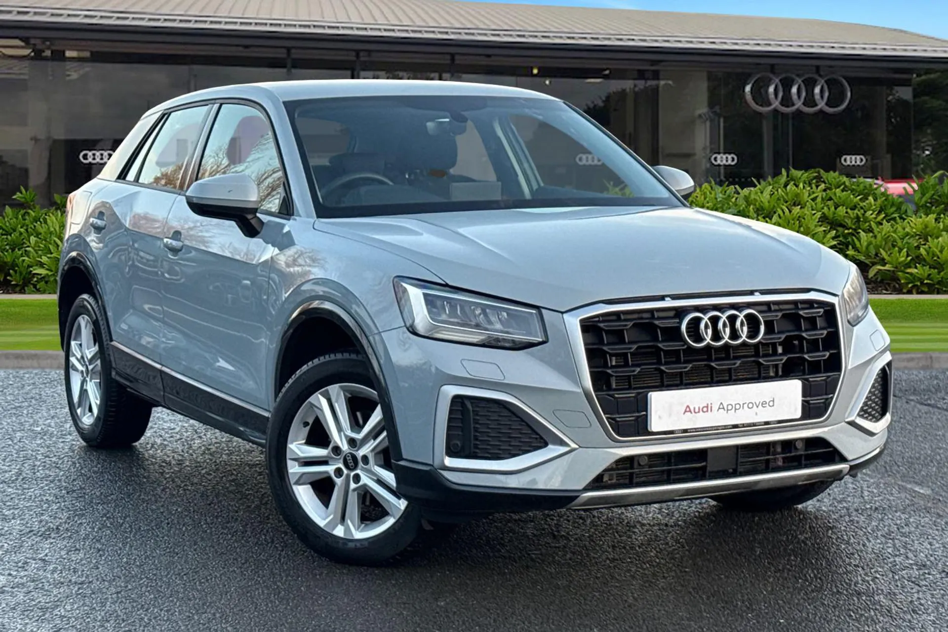 PL72WKY Audi Q2 Sport 35 TFSI  150 PS 6-speed Image #1