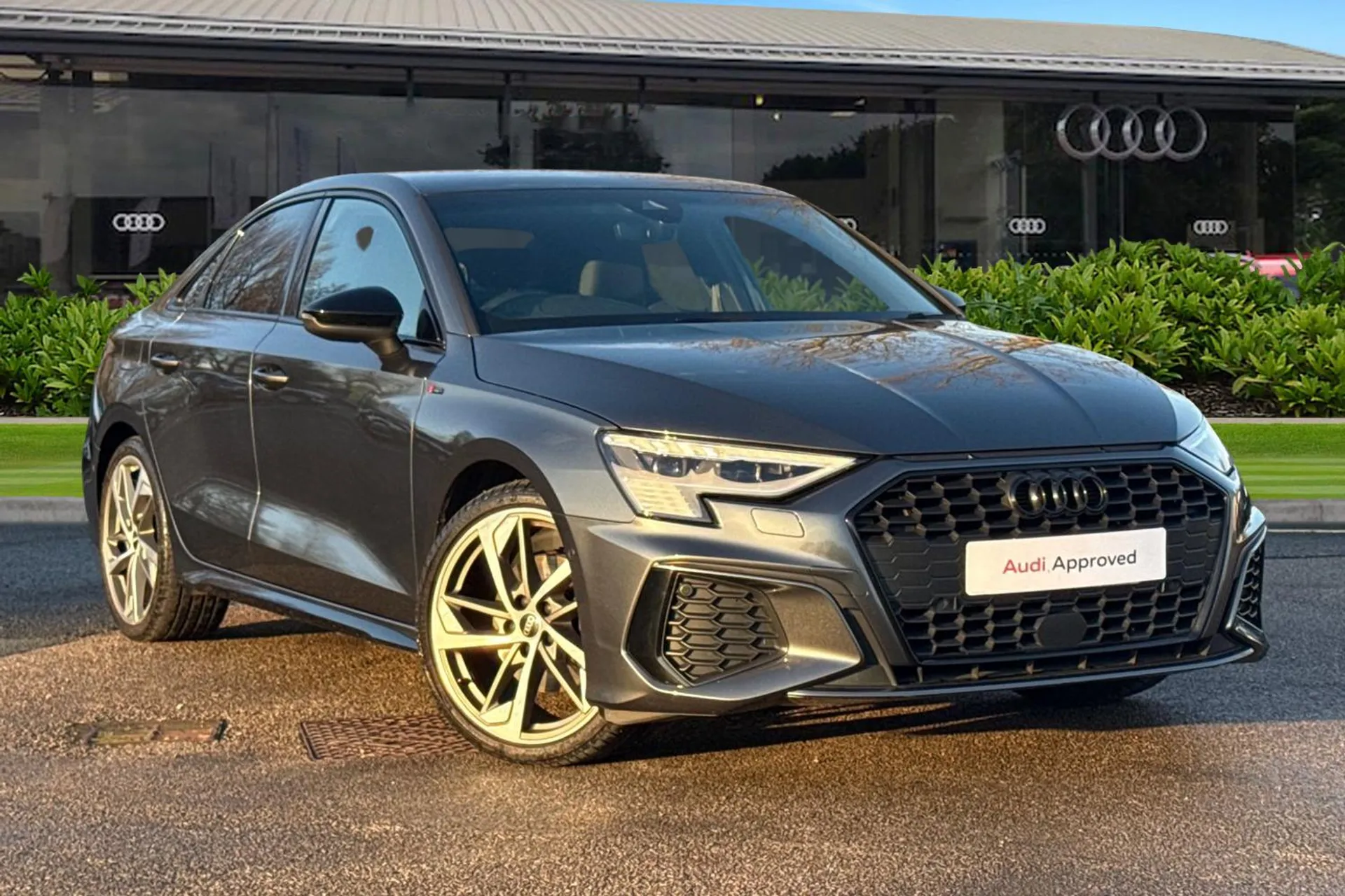 EY22XYS Audi A3 35 TFSI Edition 1 4dr S Tronic Image #1