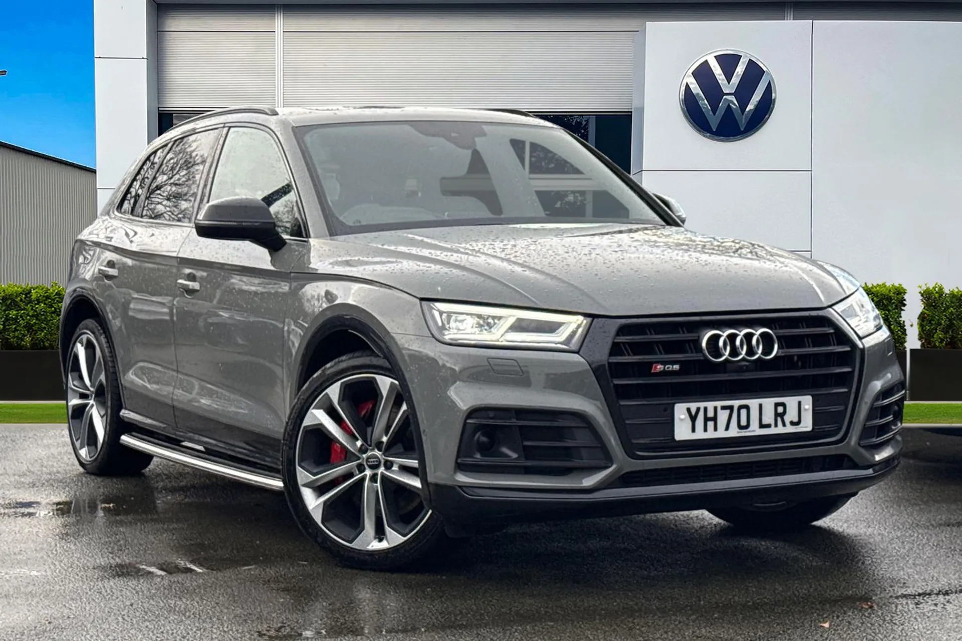YH70LRJ Audi SQ5 3.0 TDI V6 Vorsprung Tiptronic quattro Euro 6 (s/s) 5dr Image #1