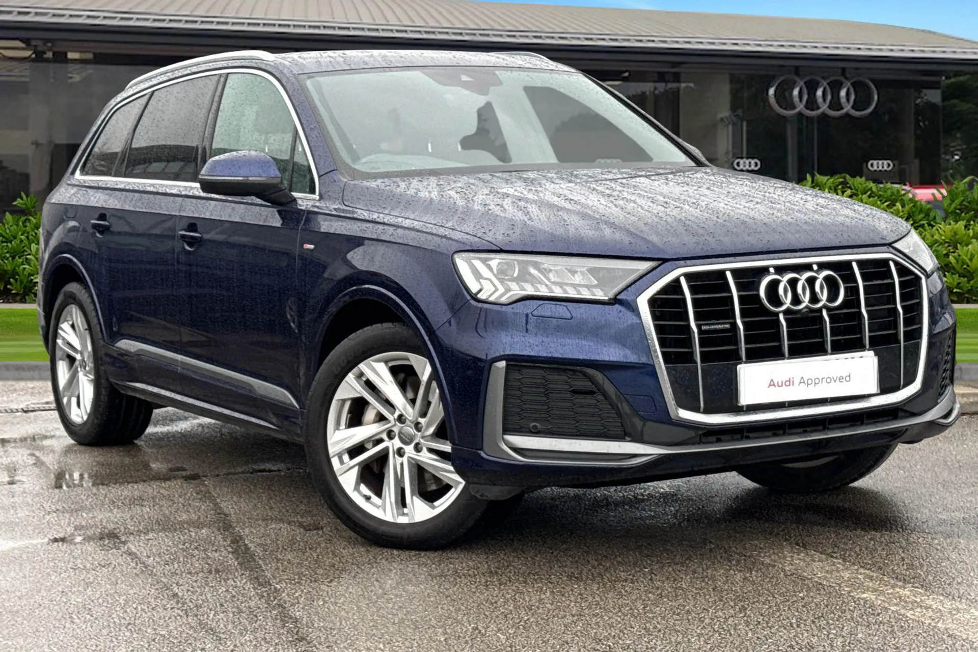 PK69OYV Audi Q7 S line 50 TDI quattro 286 PS tiptronic Image #1