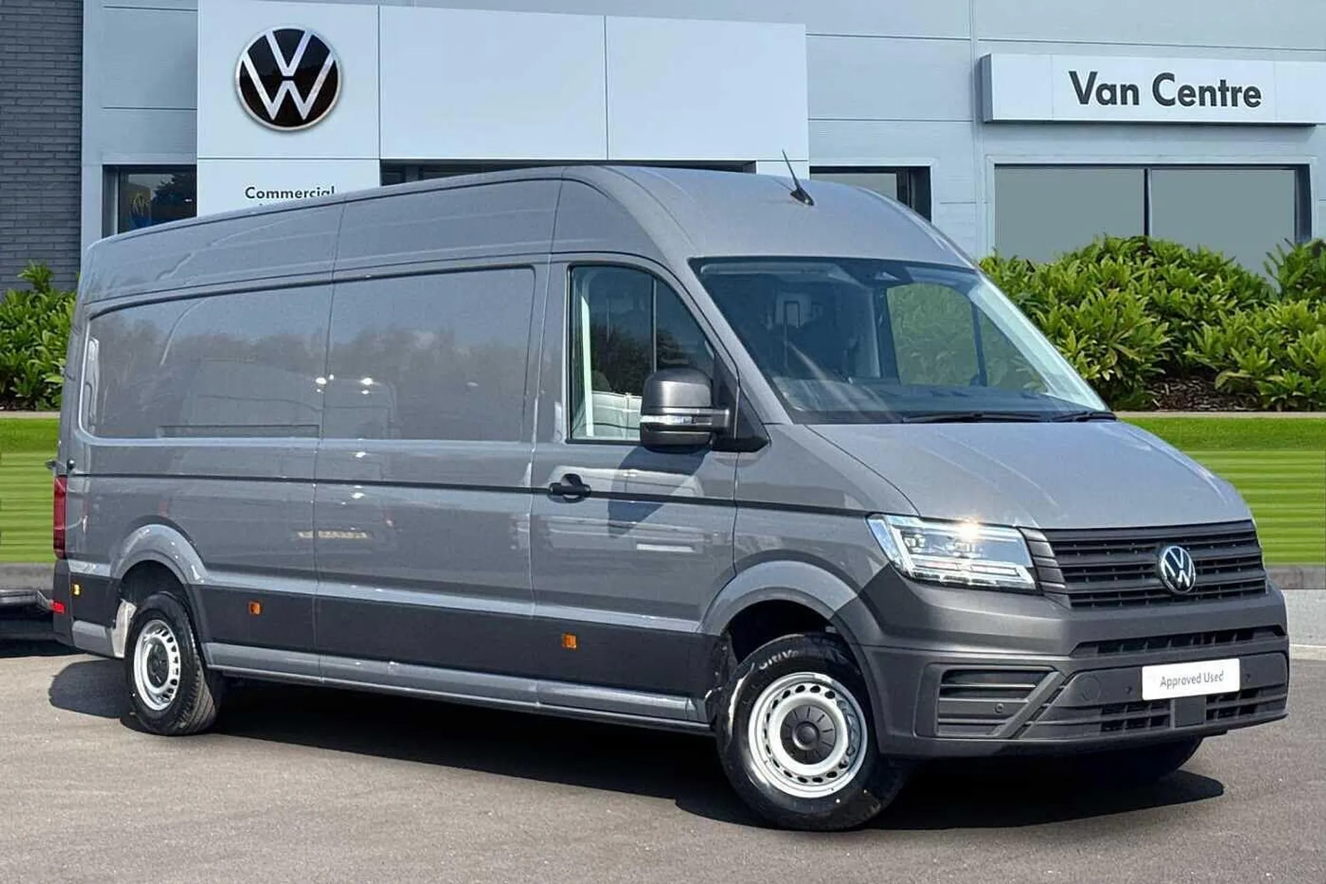 DC75AOG Volkswagen Crafter CR35 Panel van Commerce Plus LWB 177 PS 2.0 TDI 8sp Auto - MY25/LED's Image #1