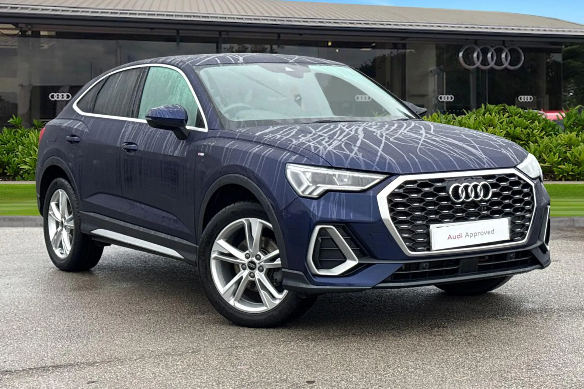 PK25JHA Audi Q3 S line 35 TFSI  150 PS S tronic Image #1