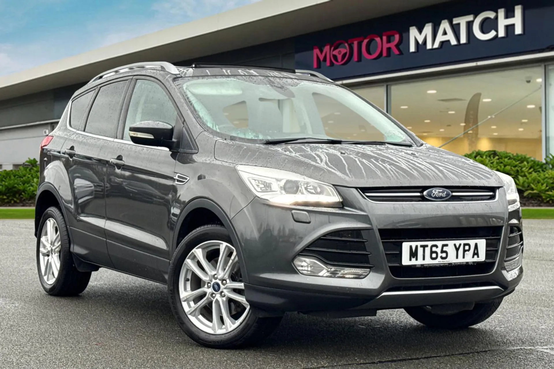 MT65YPA Ford Kuga 2.0 TDCi Titanium X Powershift AWD Euro 6 (s/s) 5dr Image #1