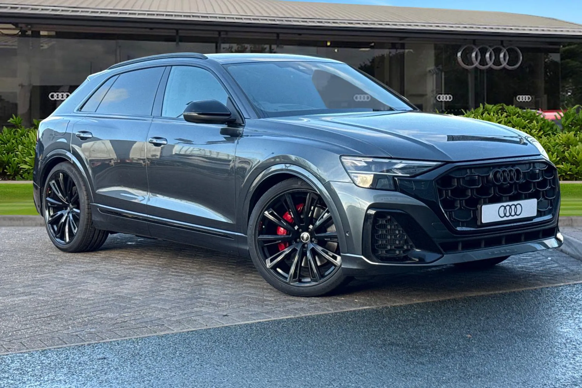  Audi SQ8 4.0 TFSI V8 Black Edition Tiptronic quattro Euro 6 (s/s) 5dr Image #1