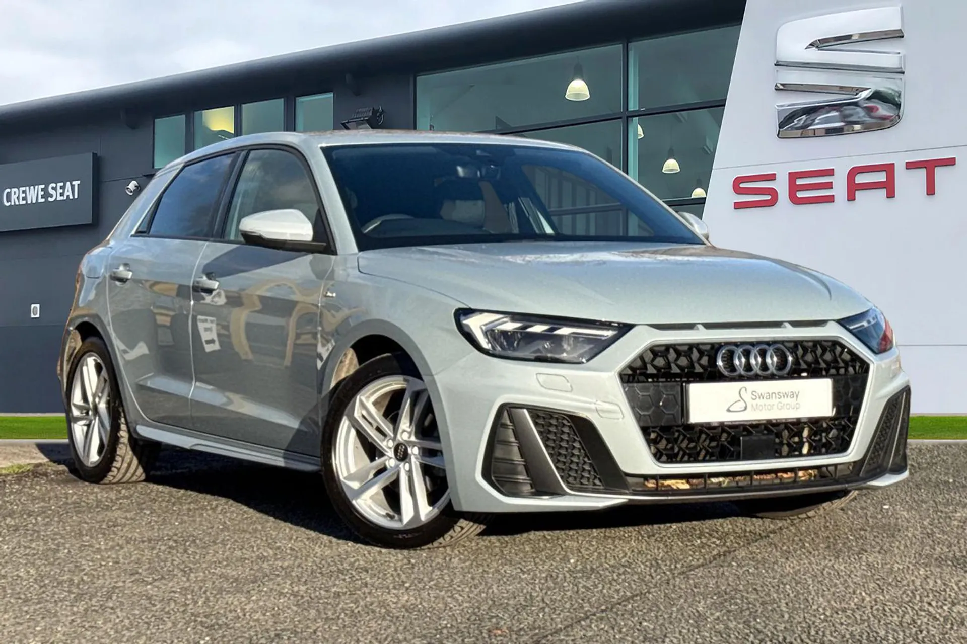 BV72PZT Audi A1 1.0 TFSI 30 S line Sportback S Tronic Euro 6 (s/s) 5dr Image #1