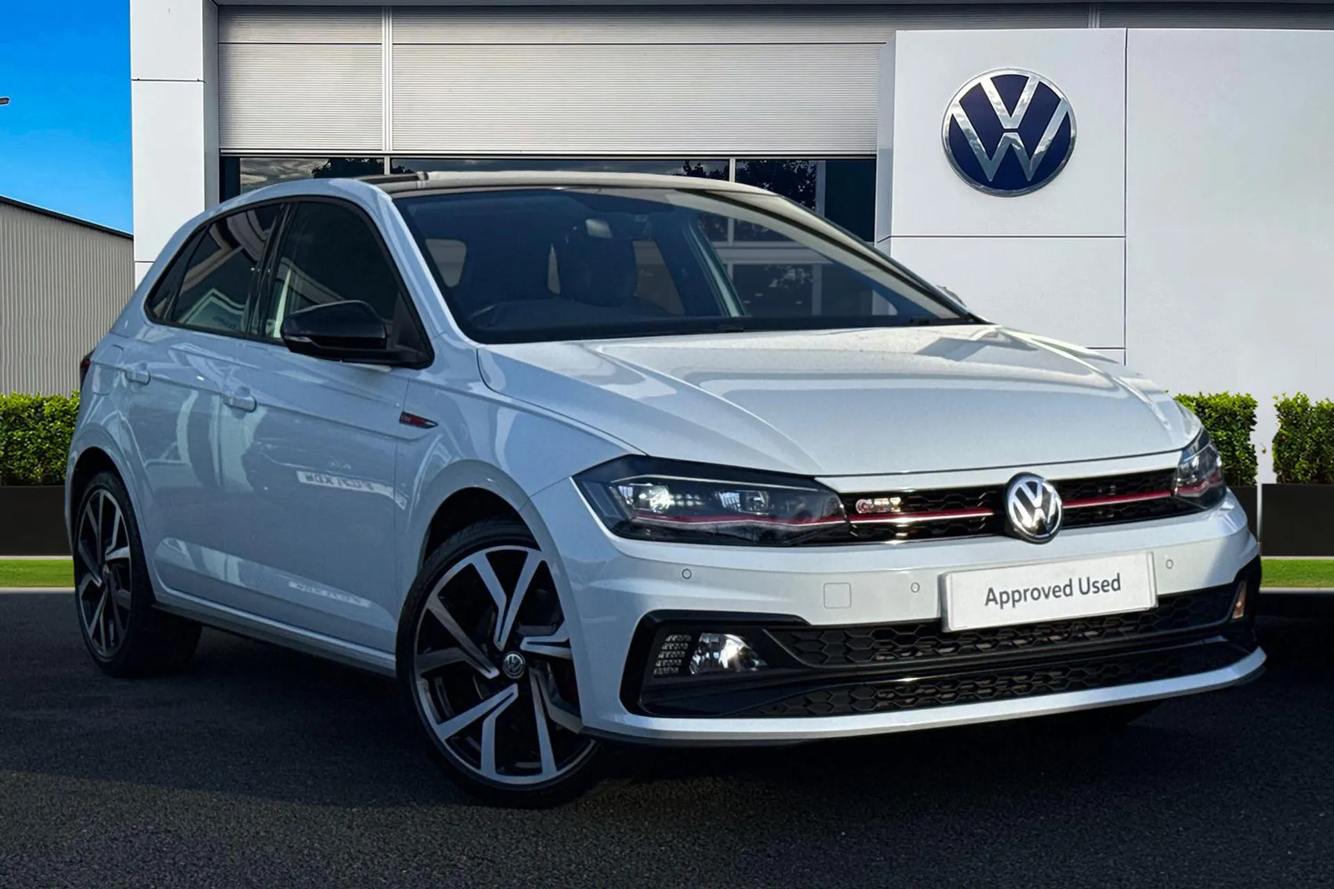 HY21TDU Volkswagen Polo 2.0 TSI GTI+ 5dr DSG | App Connect | ACC Image #1