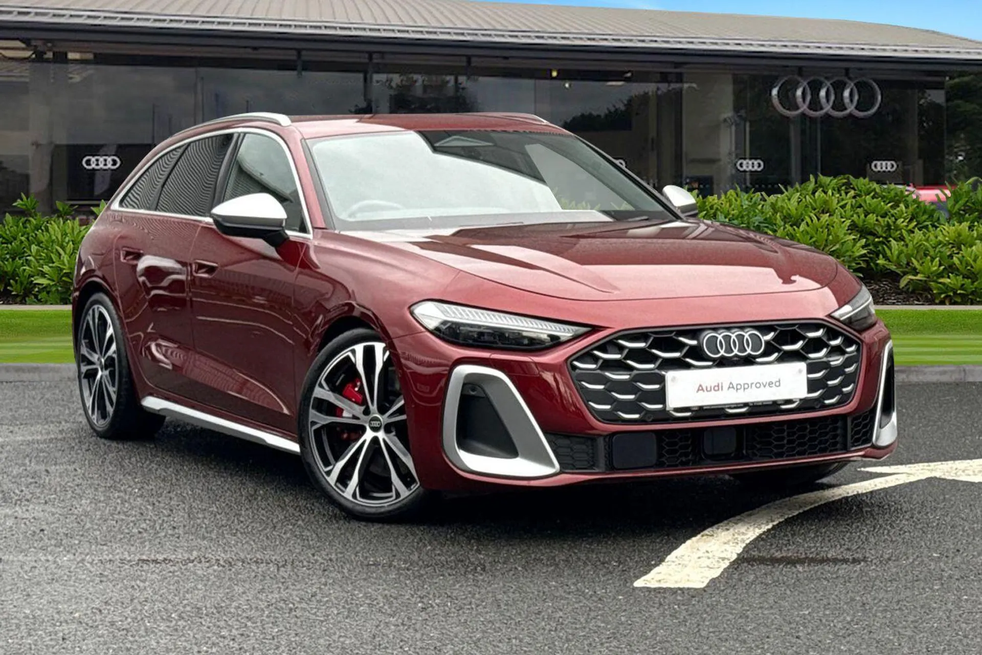 KY74FLE Audi S5 Avant Launch Edition TFSI  367 PS S tronic Image #1