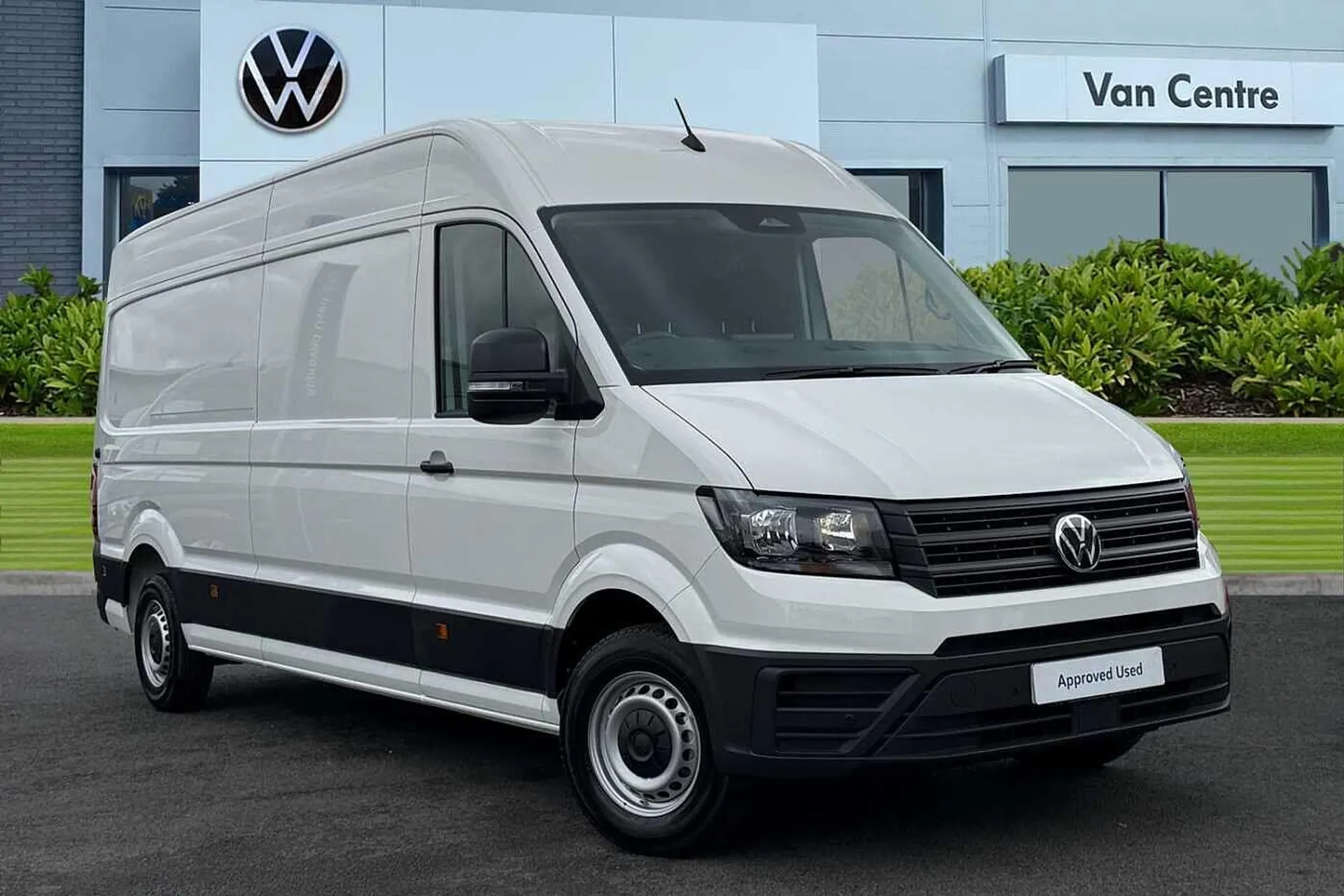 BL75UWS Volkswagen Crafter Cr35 Commerce + T 2.0TDI 140PS EU6 CR35 LWB Commerce Plus FWD 2025 Model-Delivery Mileage Onl Image #1