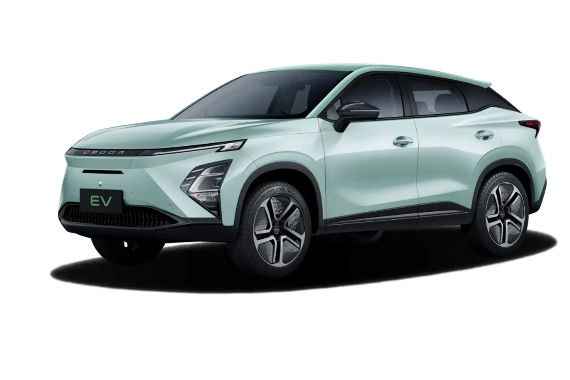 Omoda 61.05kWh Comfort Auto in Jade Green PCP Finance Offer From £349.00 Per Month  