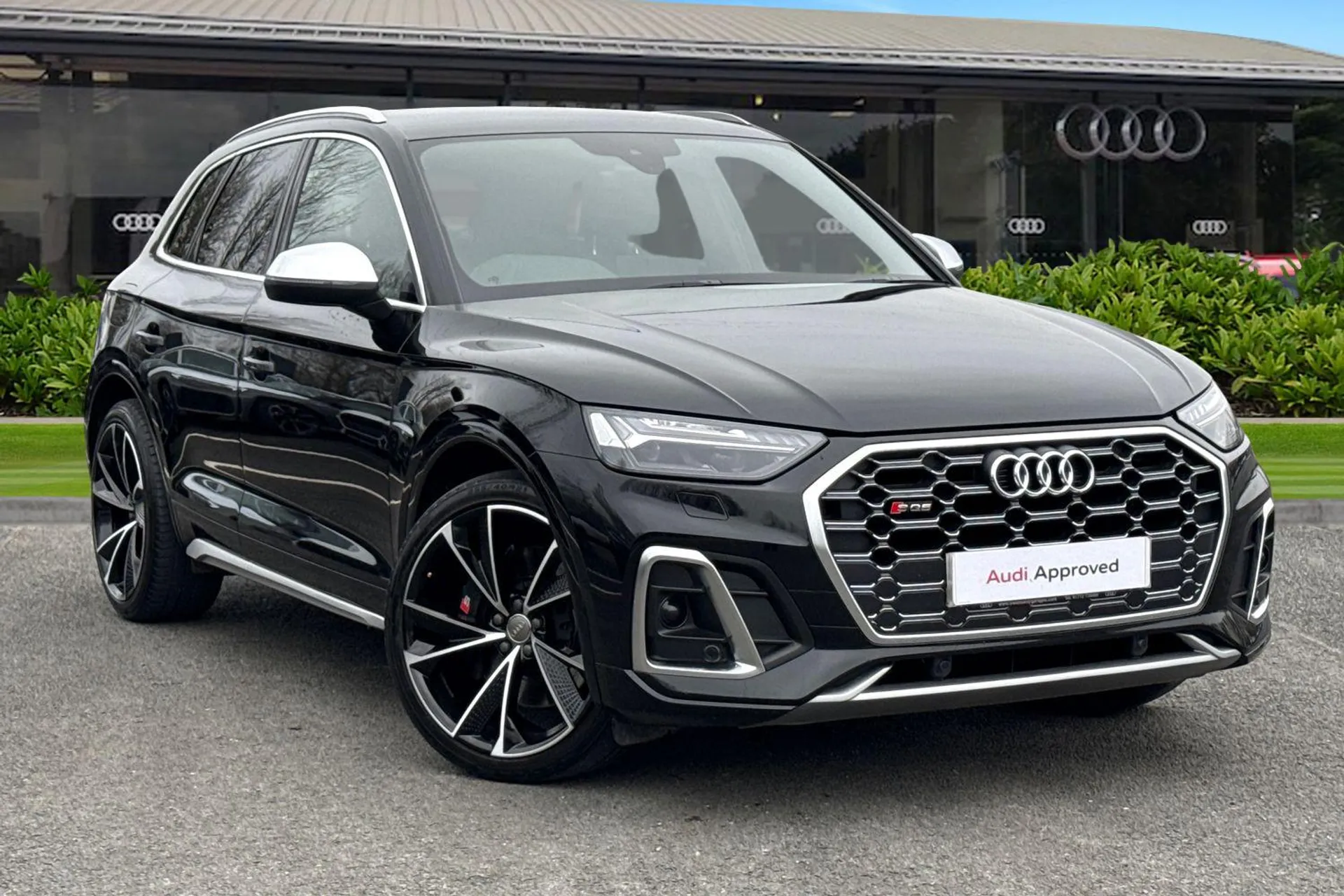 PN73NCZ Audi SQ5 TDI  341 PS tiptronic Image #1