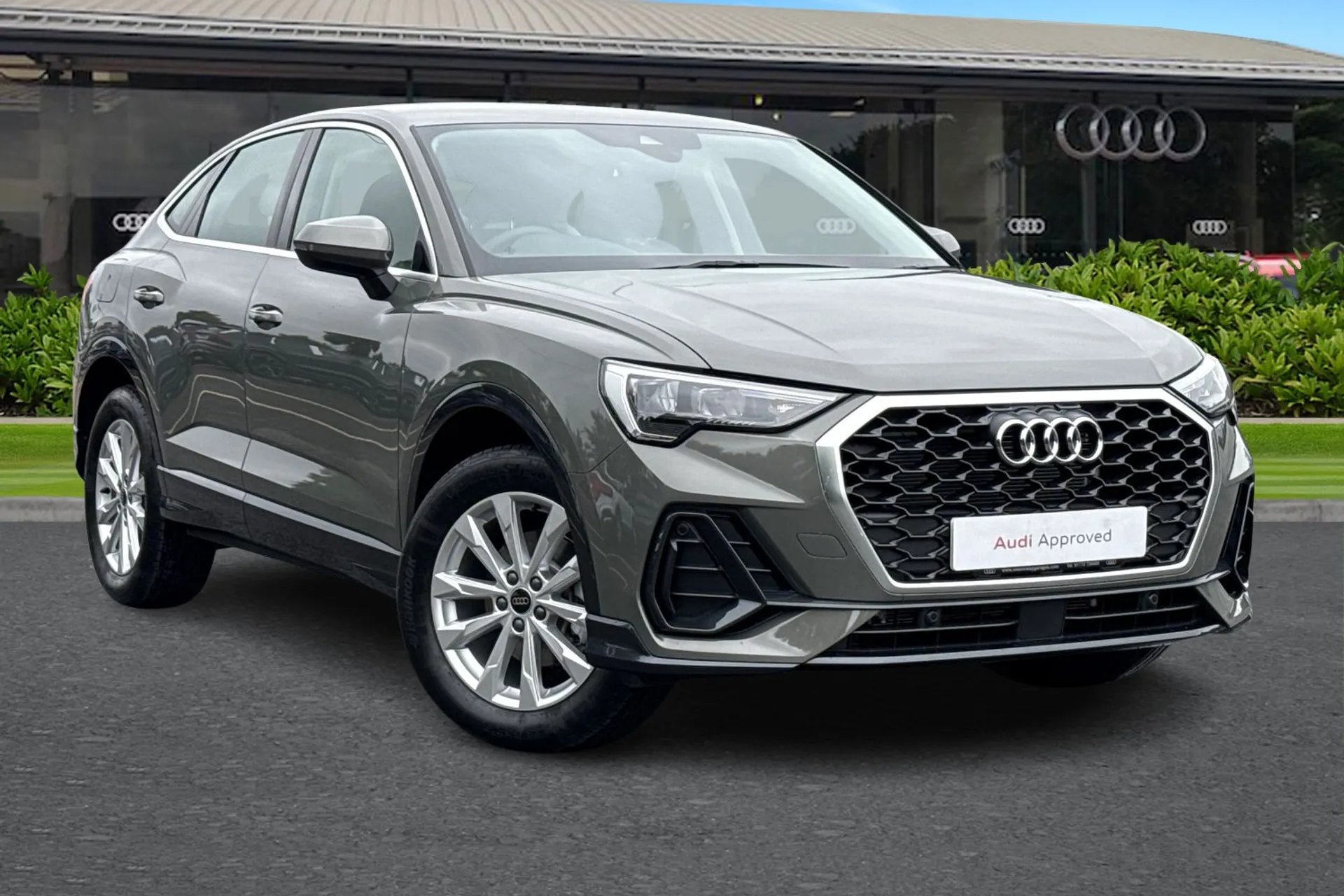 PK25ZFS Audi Q3 35 TFSI Sport 5dr S Tronic Image #1