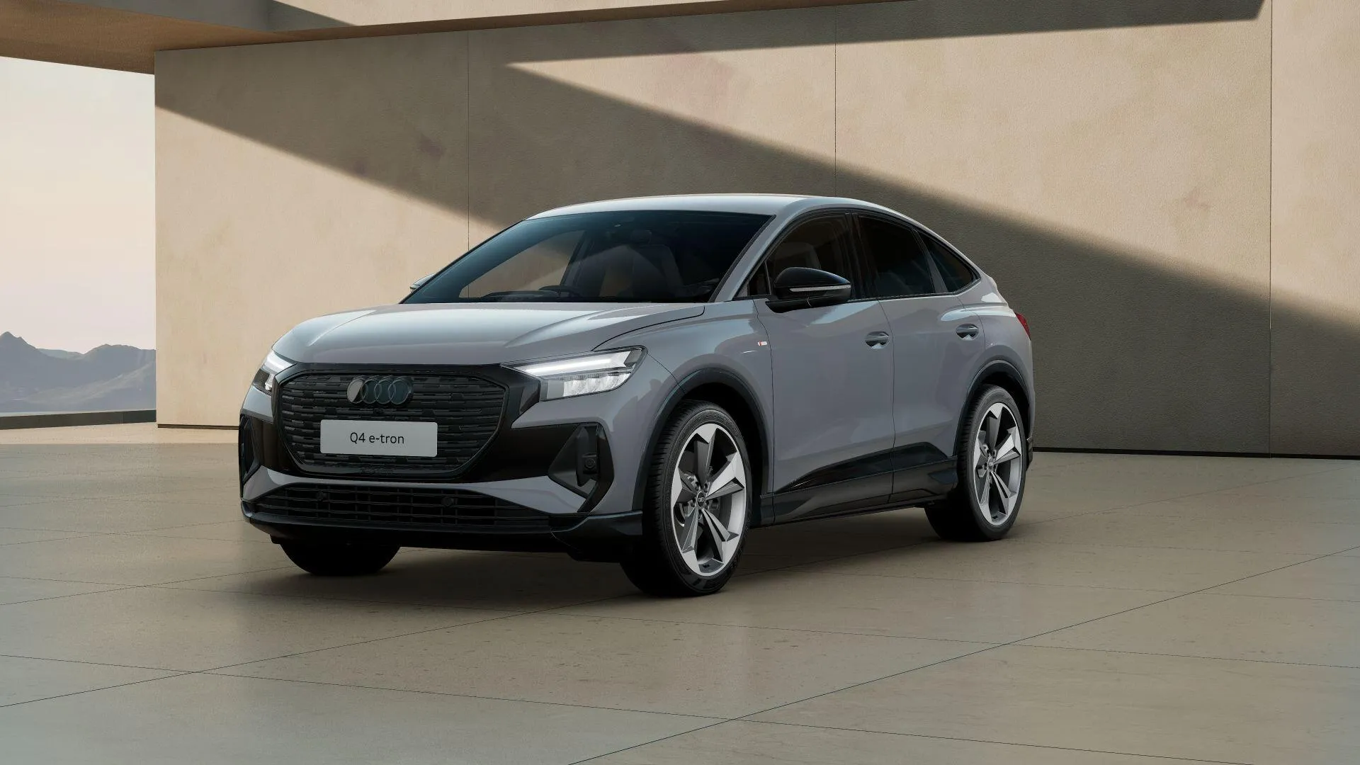  Audi Q4 e-tron 40 Black Edition Auto 5dr 63kWh Image #1