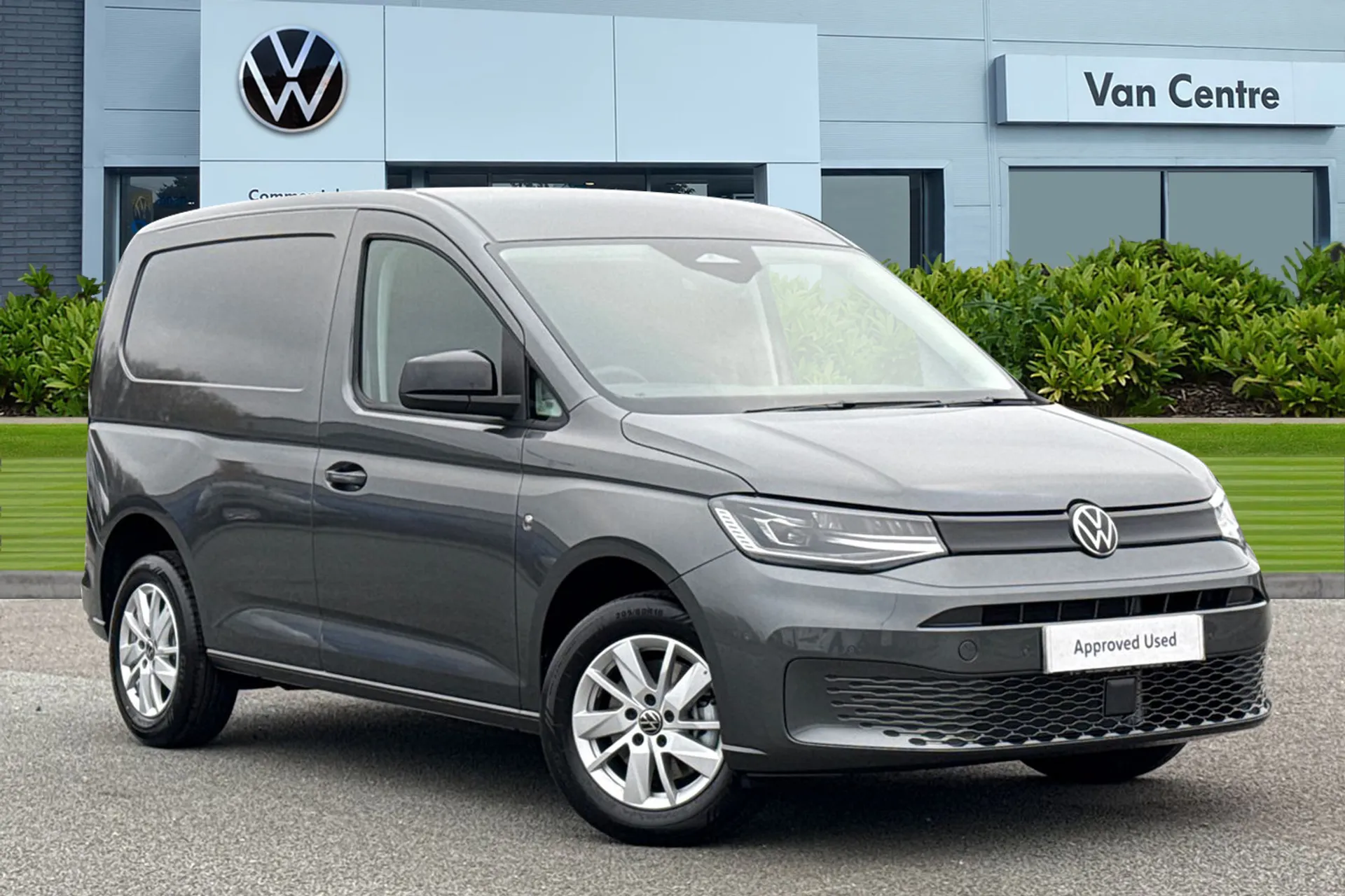 DF75XCL Volkswagen Caddy C20 Cargo Commerce Pro SWB 122 PS 2.0 TDI 7sp DSG - Nav/Rear Camera Image #1