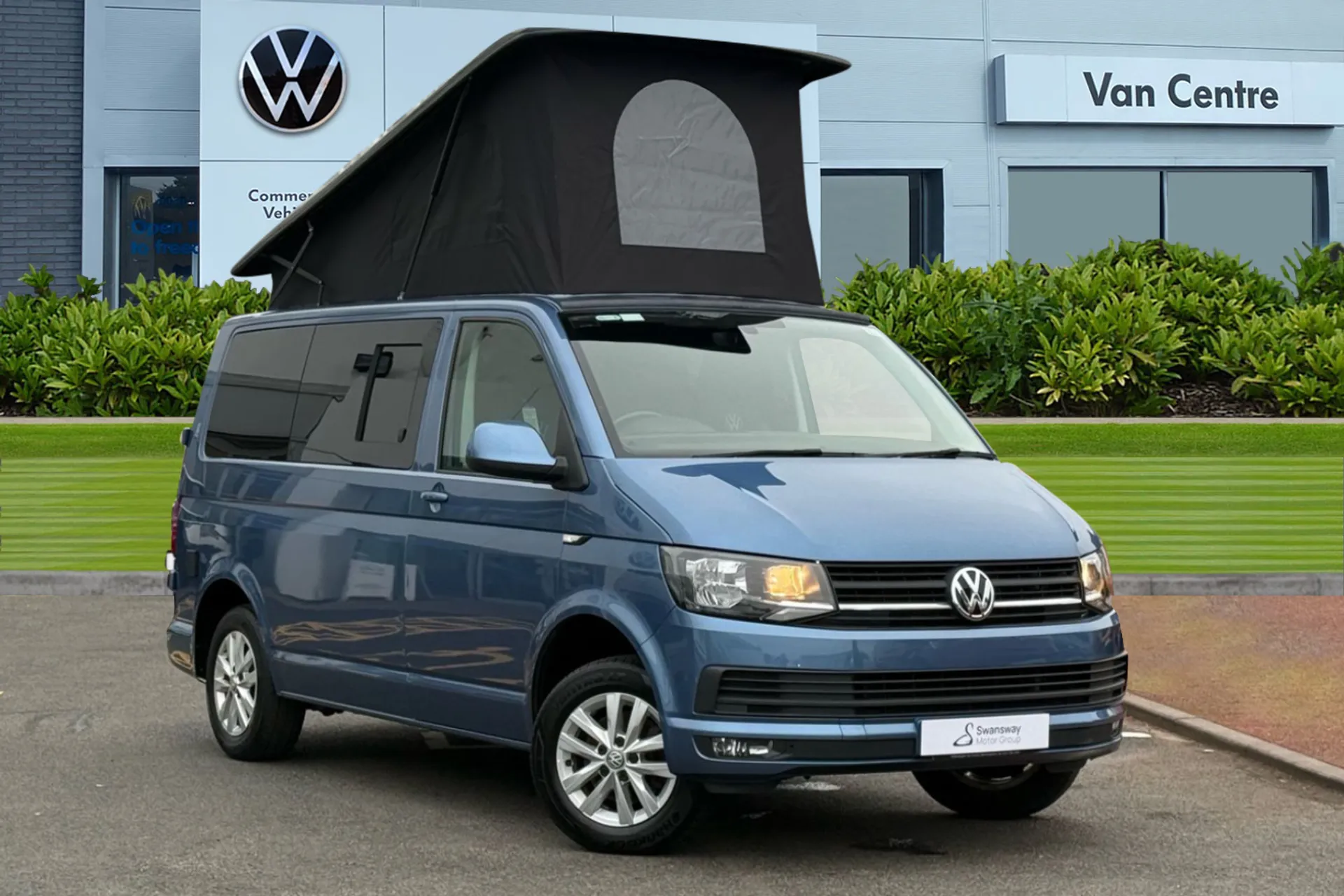BV67FWR Volkswagen Transporter 2.0 TDI BMT 102 Highline 4 Berth Camper Conversion Euro 6 Image #1