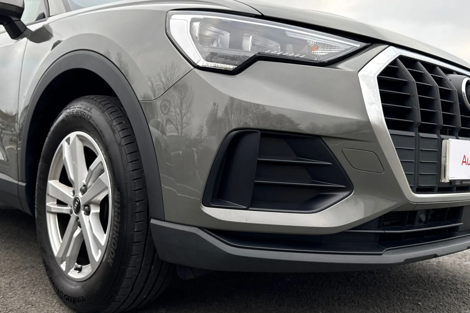 PF72CVS Audi Q3 Technik 35 TFSI 150 PS S tronic in stock at