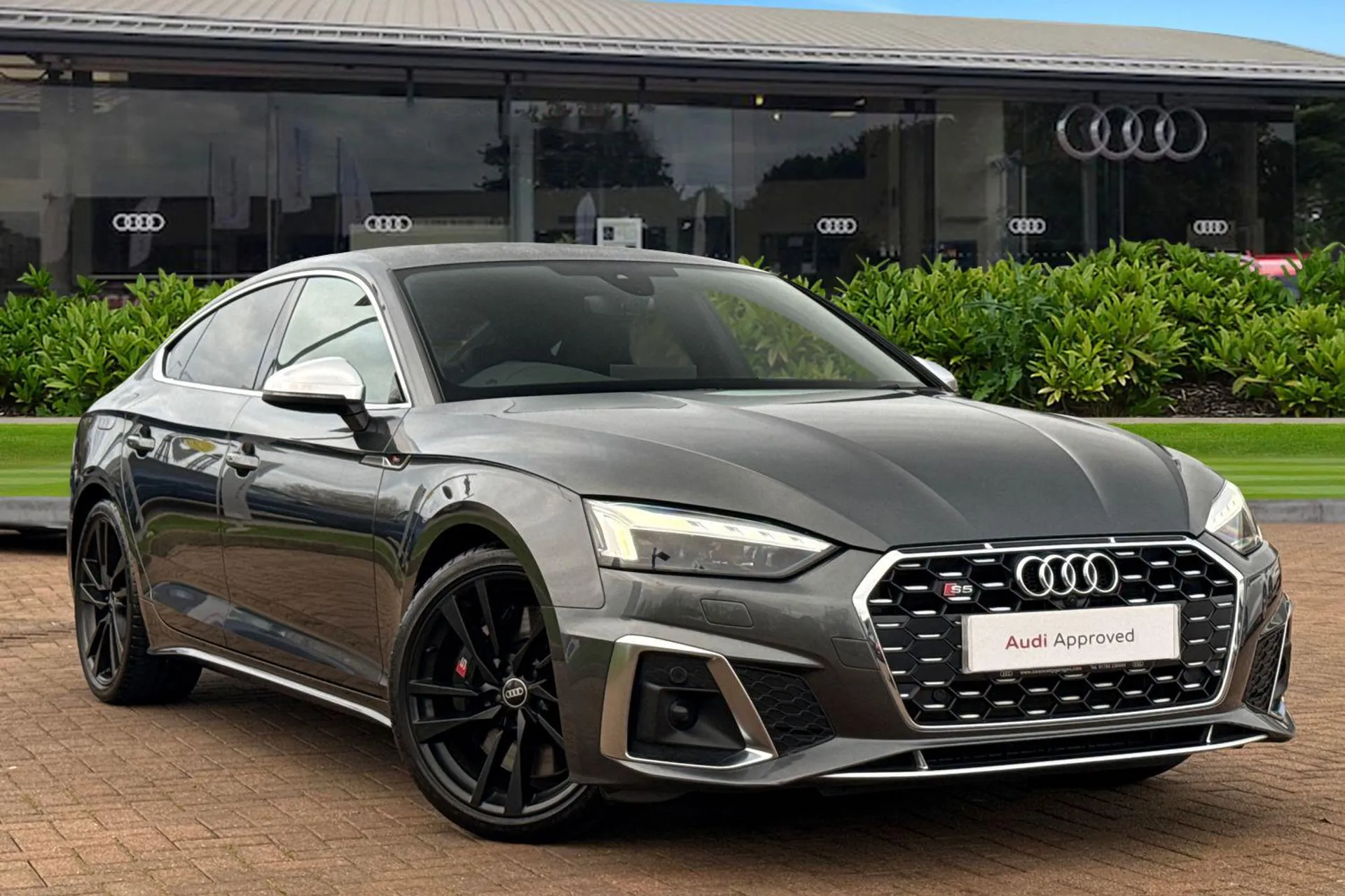 DE71SBU Audi A5 S5 TDI 341 Quattro 5dr Tiptronic Image #1