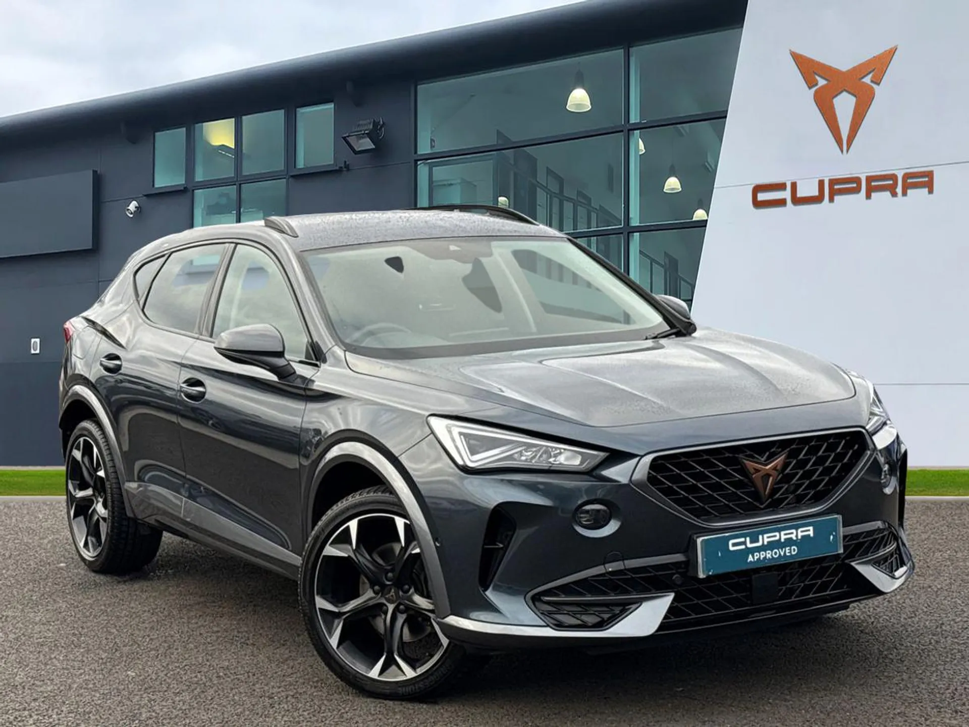 MH22JYX CUPRA Formentor 1.5 TSI 150 V2 5dr Image #1