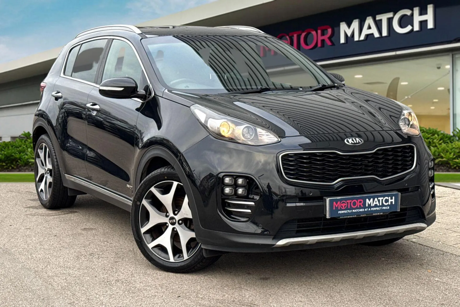 LD18URS Kia Sportage 2.0 CRDi GT-Line AWD Euro 6 5dr Image #1