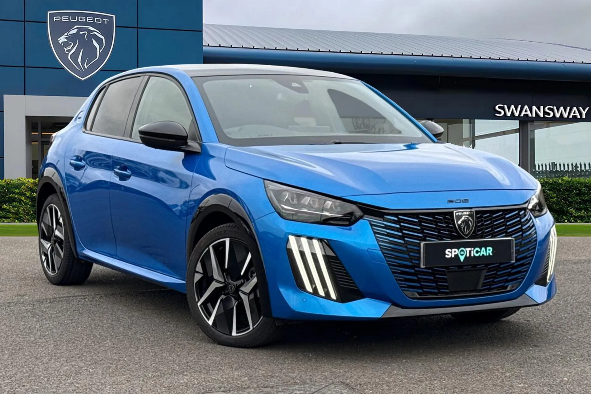 KP25LOA PEUGEOT 208 1.2 PureTech GT Euro 6 (s/s) 5dr Image #1