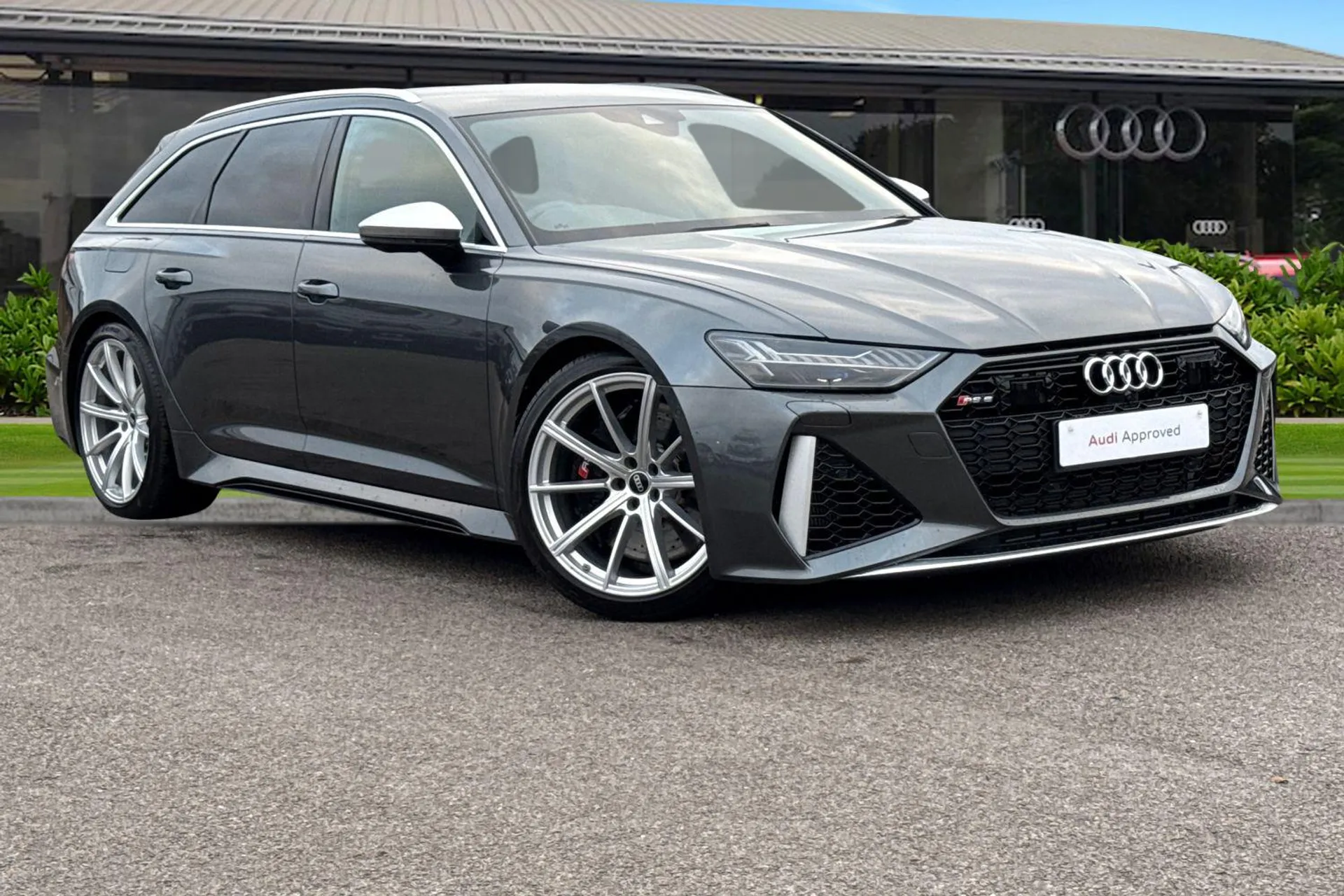 WG70WRF Audi RS 6 RS 6 TFSI Quattro 5dr Tiptronic Image #1