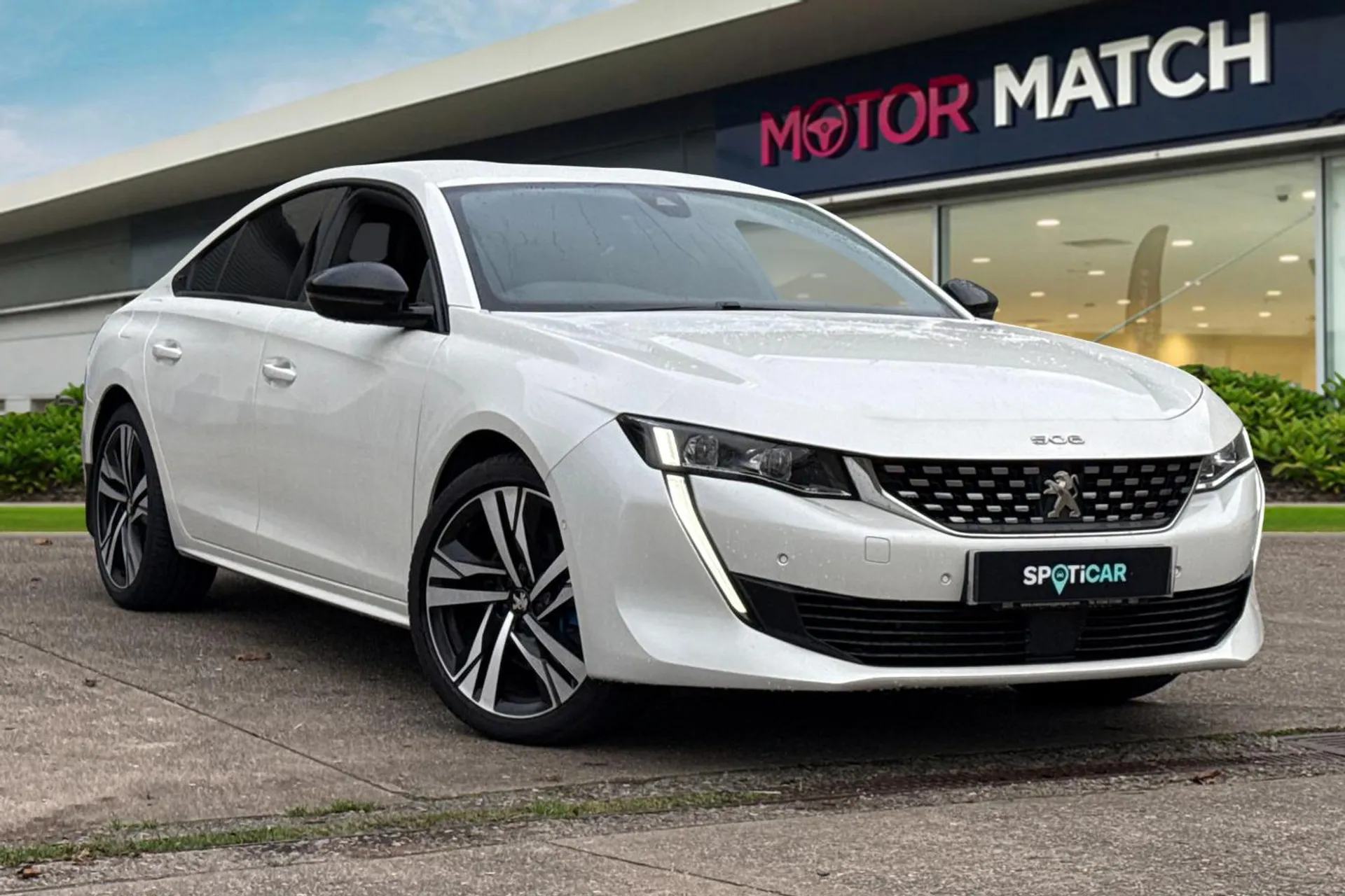 YA69ZMV PEUGEOT 508 1.6 PureTech GT Fastback EAT Euro 6 (s/s) 5dr Image #1