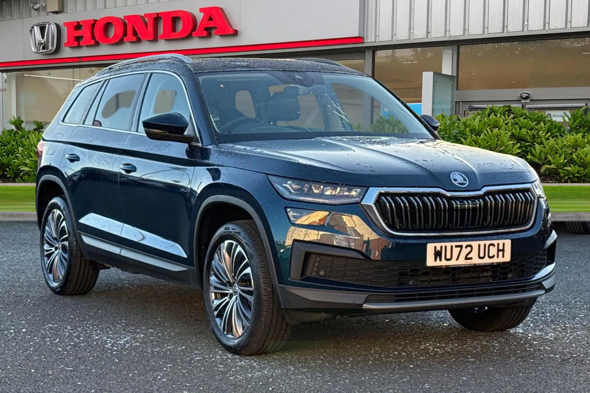 WU72UCH Škoda Kodiaq 1.5 TSI SE L Executive 5dr DSG [7 Seat] Image #1