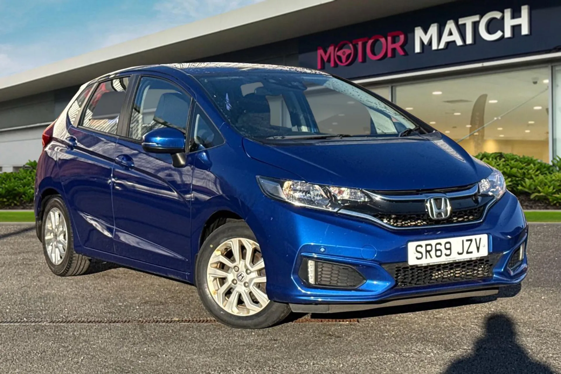 SR69JZV Honda Jazz 1.3 i-VTEC SE CVT Euro 6 (s/s) 5dr Image #1