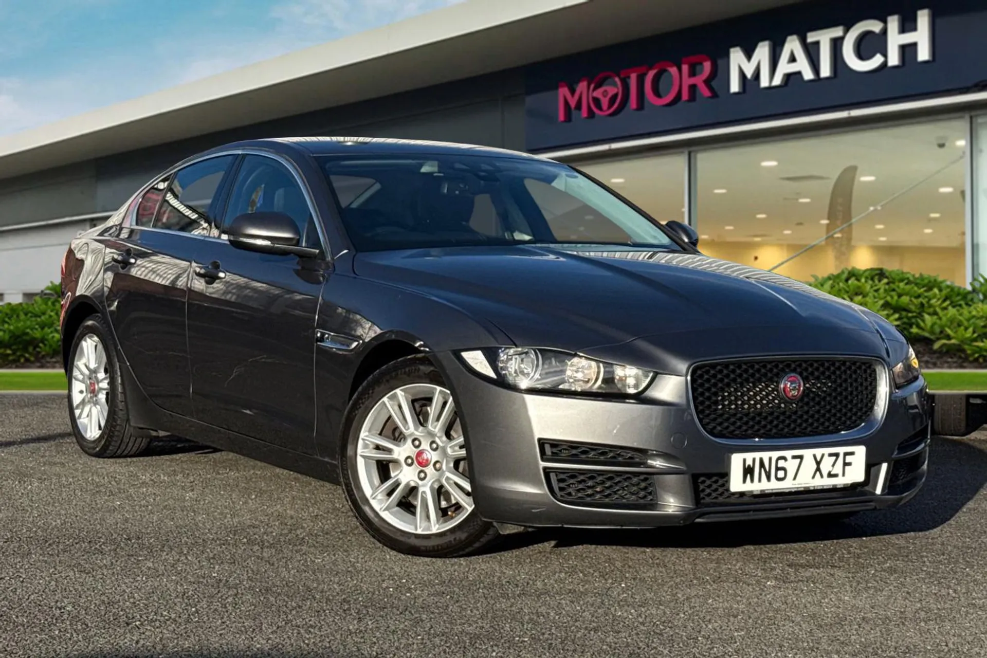 WN67XZF Jaguar XE 2.0i Prestige Auto Euro 6 (s/s) 4dr Image #1