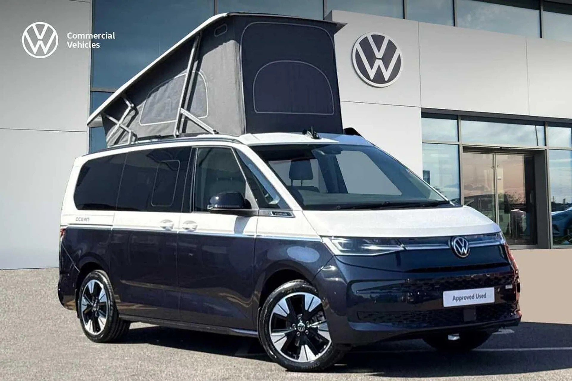 BV75OCU Volkswagen California 2.0 TDI Ocean 5dr DSG Image #1