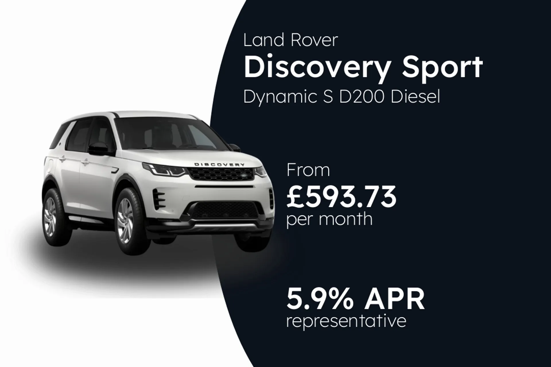 Land Rover Discovery Sport Dynamic S D200 Diesel Mild Hybrid 25.5MY for ...
