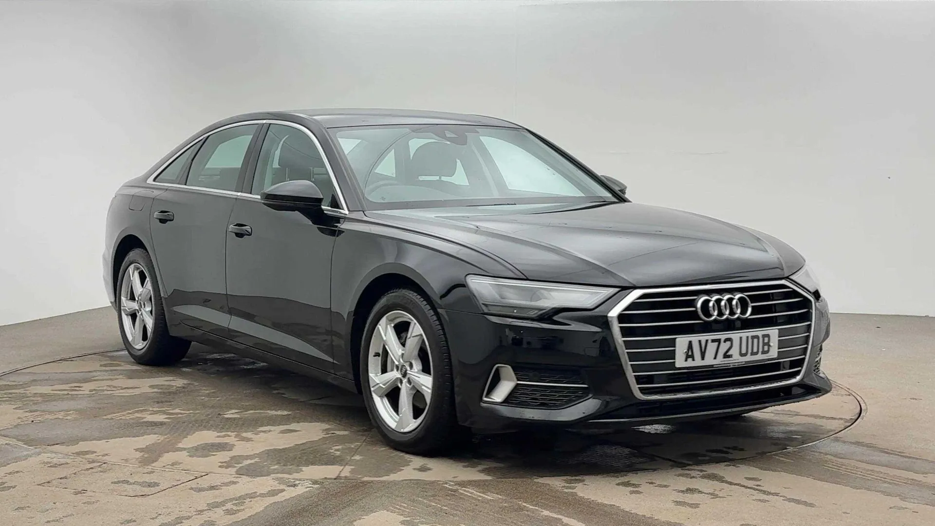AV72UDB Audi A6 Saloon 2.0 TFSI 40 Sport S Tronic Euro 6 (s/s) 4dr Image #1