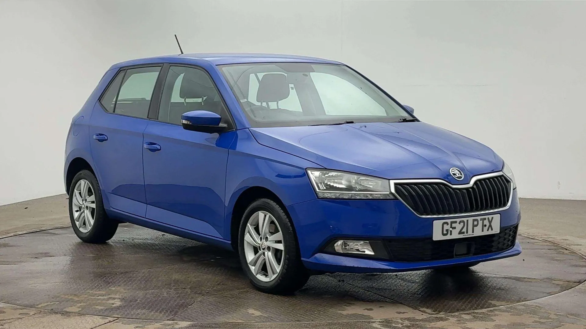 GF21PTX Škoda Fabia 1.0 SE Euro 6 (s/s) 5dr Image #1