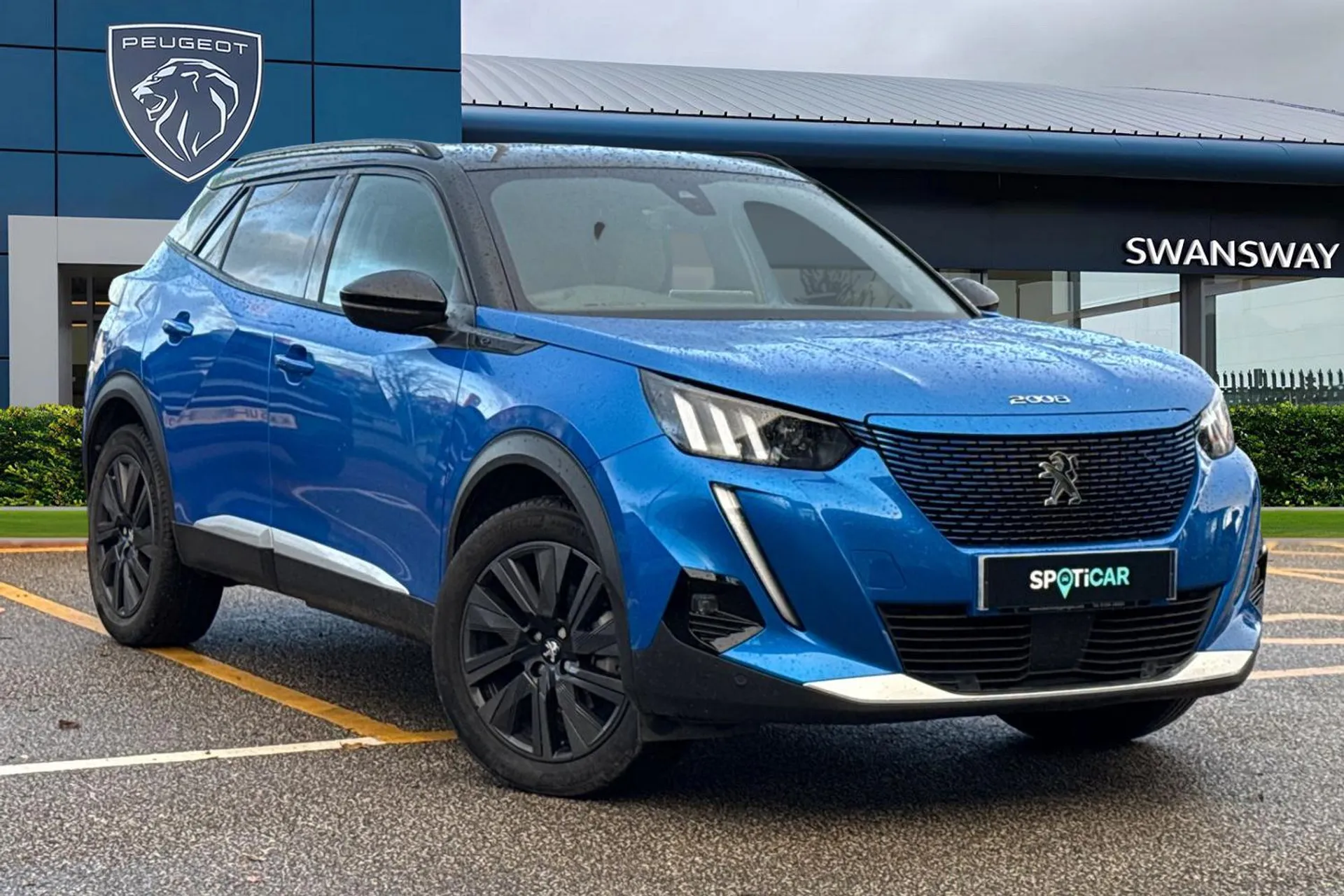 BT71FNG PEUGEOT e-2008 50kWh GT Premium Auto 5dr Image #1