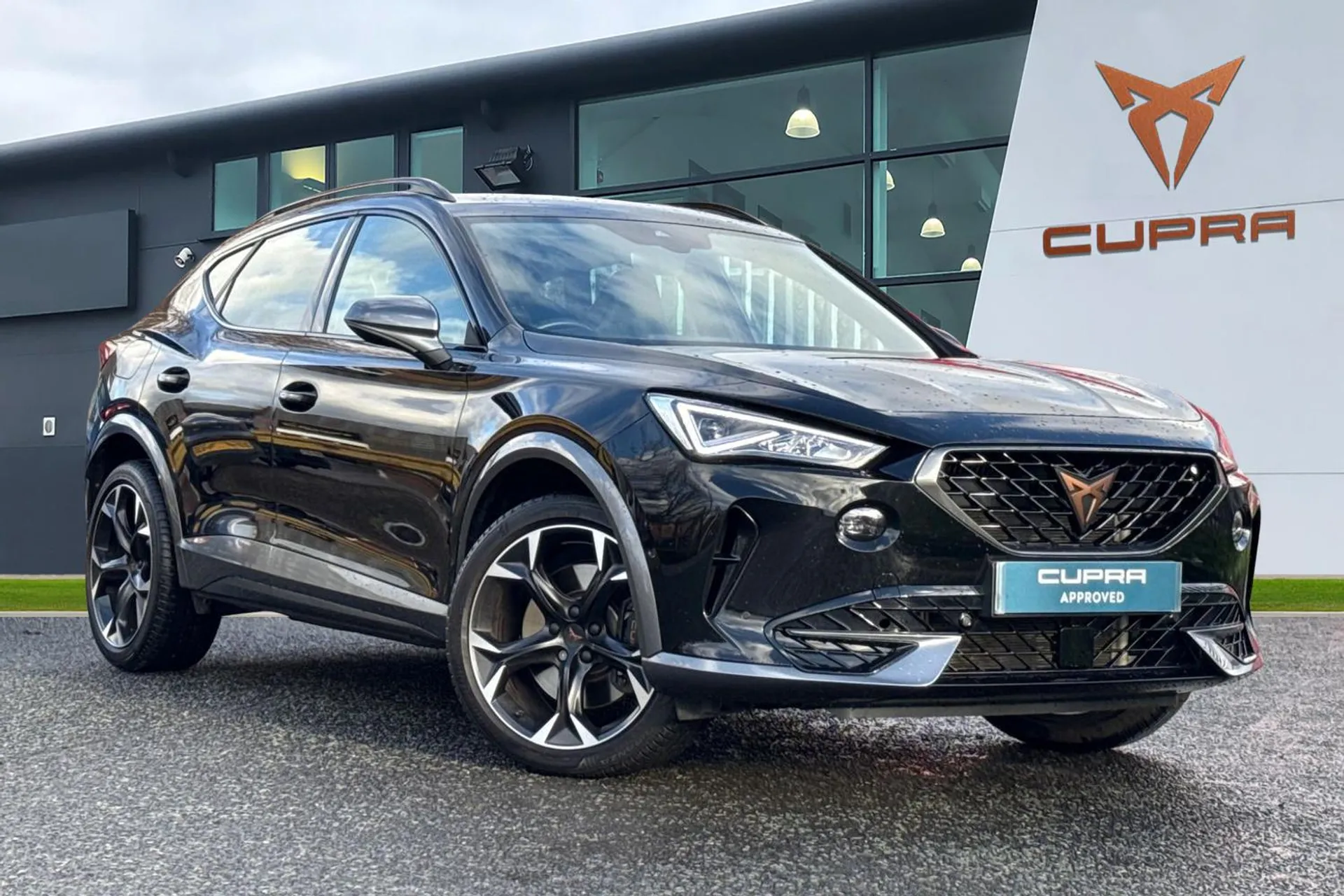 PJ73UXS CUPRA Formentor 2.0 TSI VZ2 DSG Euro 6 (s/s) 5dr Image #1