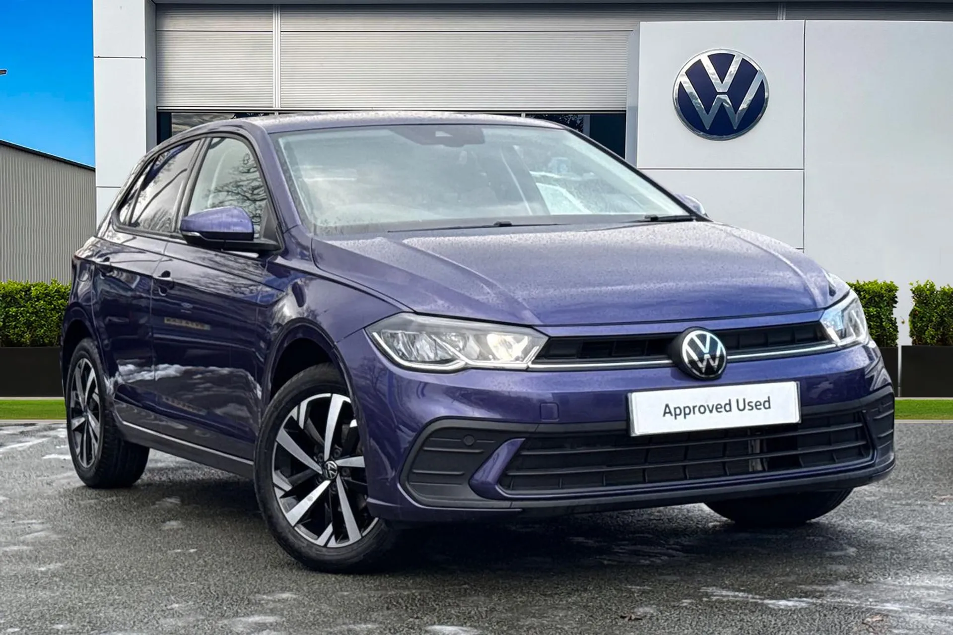 SK74FYT Volkswagen Polo 1.0 TSI Match 5dr App Connect | Acc Image #1