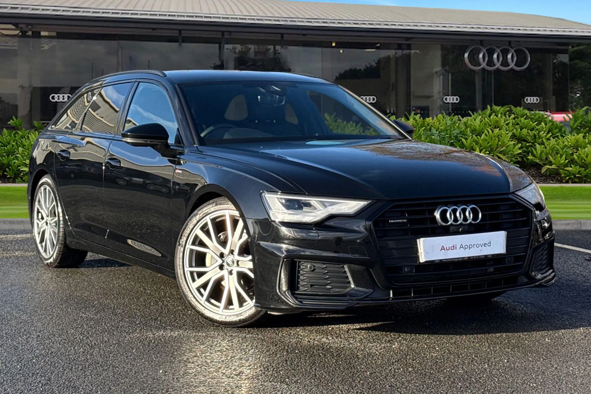 Audi A6 40 Tdi Ps