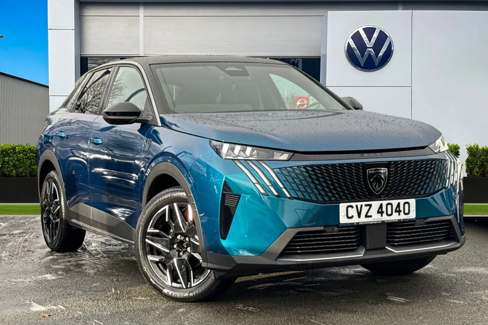 CVZ4040 PEUGEOT 3008 1.2 HYBRID GT e-DSC6 Euro 6 (s/s) 5dr Image #1