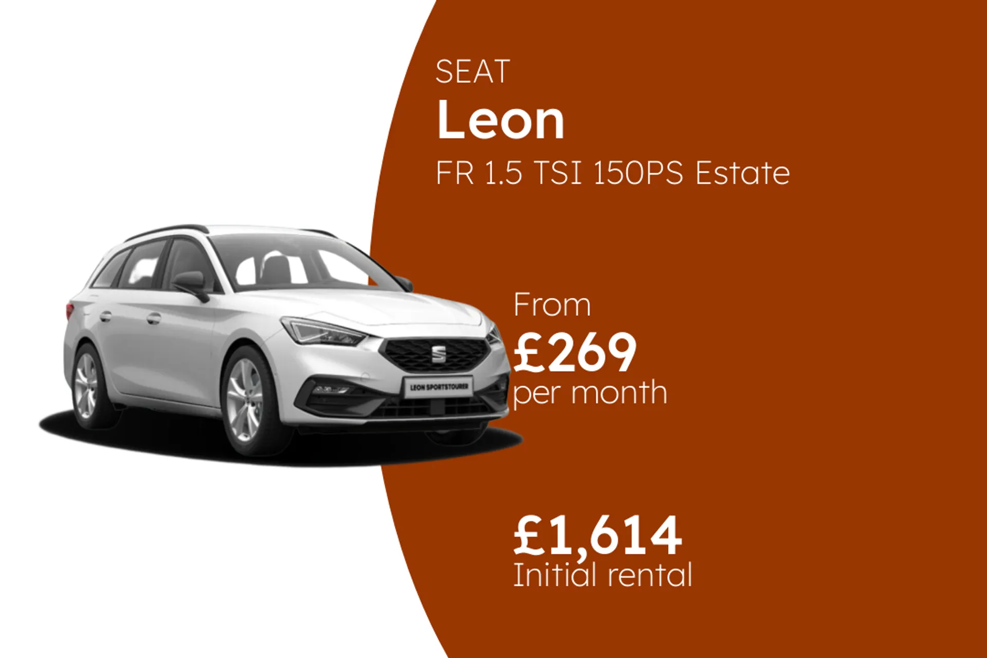SEAT FR 1.5 TSI 150PS Estate BCH Finance Offer From £269.00 Per Month