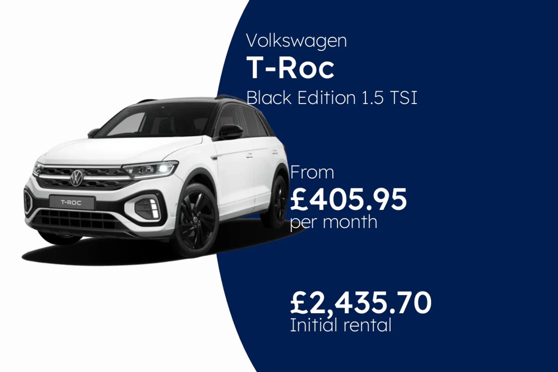 Volkswagen Black Edition 1.5 TSI 150PS 7-Speed DSG 5 Door BCH Finance Offer From £405.95 Per Month