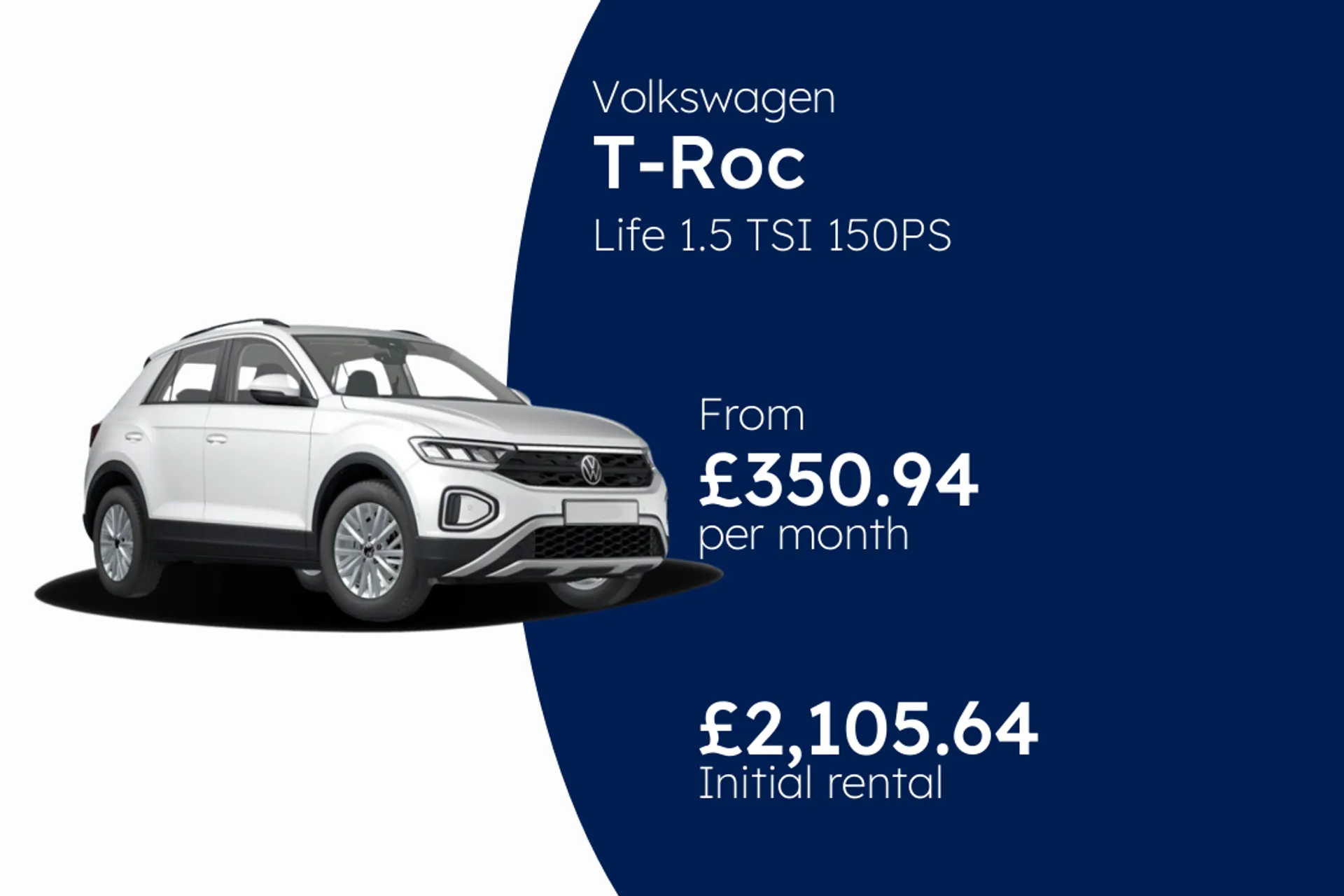 Volkswagen Life 1.5 TSI 150PS 7-Speed DSG 5 Door BCH Finance Offer From £350.94 Per Month