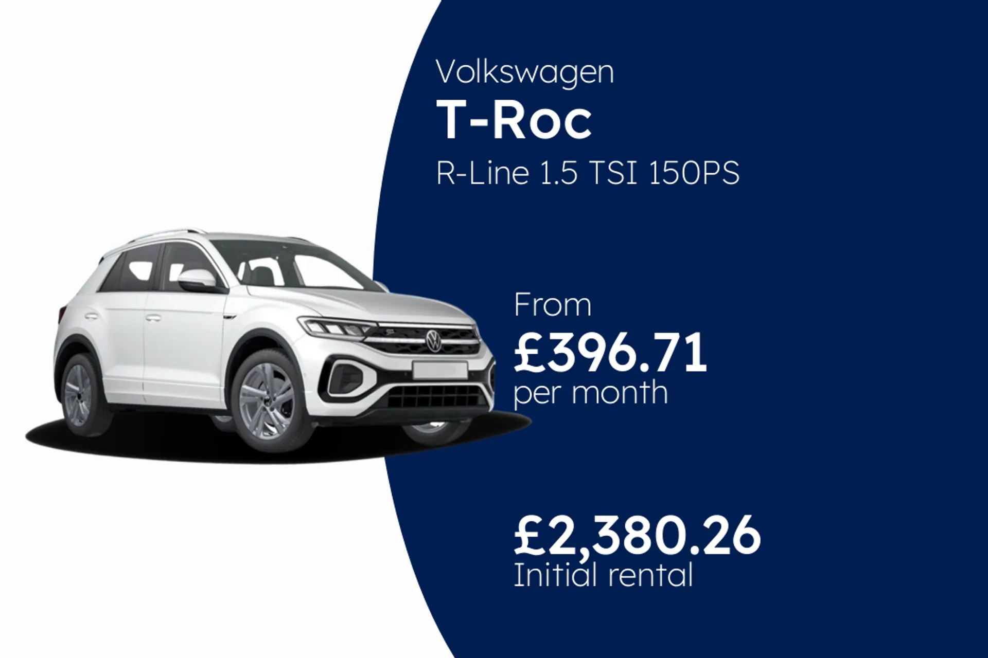 Volkswagen R-Line 1.5 TSI 150PS 7-speed DSG 5 Door
BCH Finance Offer From £396.71 Per Month