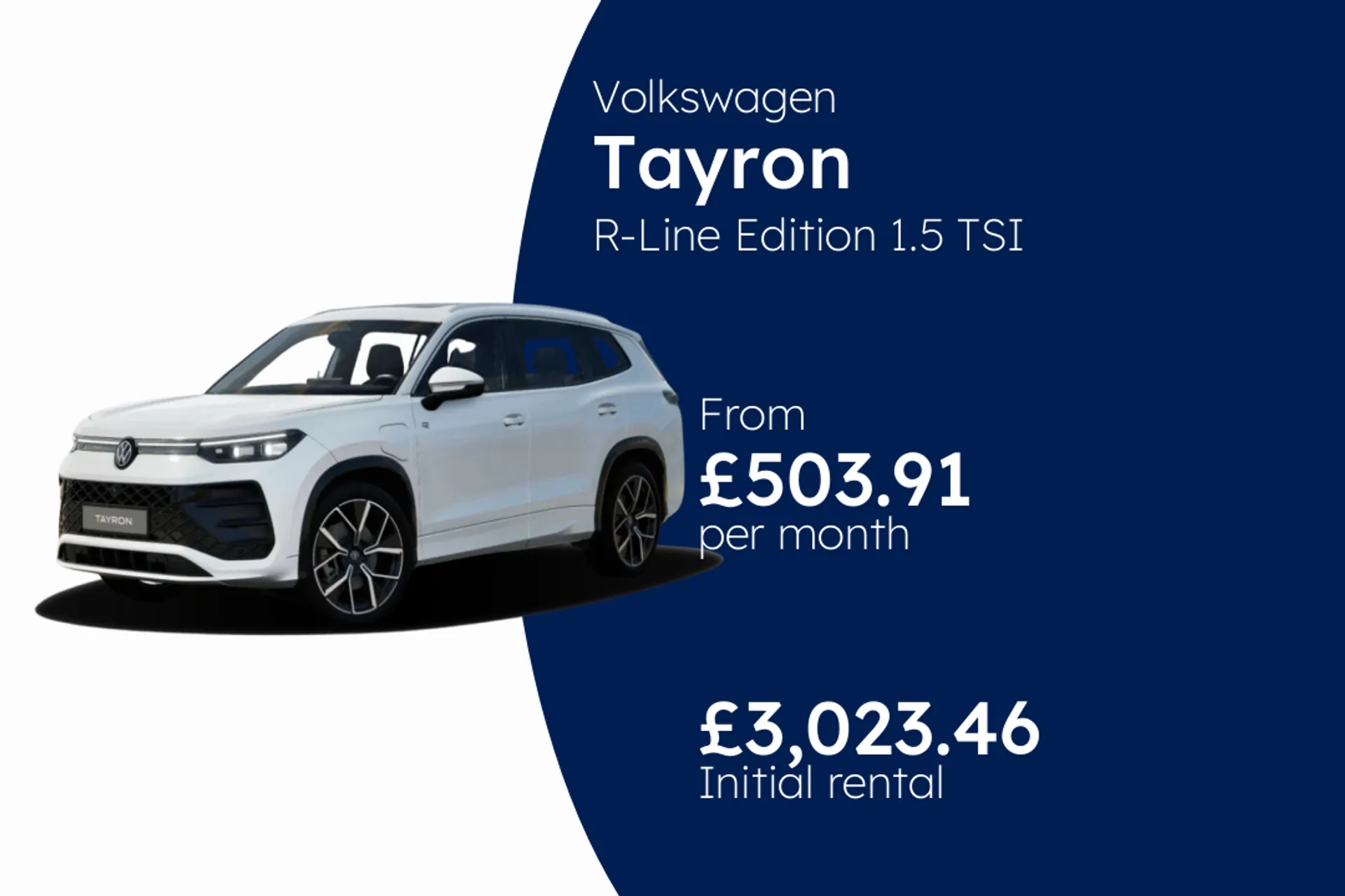 Volkswagen R-Line Edition 1.5 TSI eHybrid 272PS 6-Speed DSG 5 Door BCH Finance Offer From £503.91 Per Month  