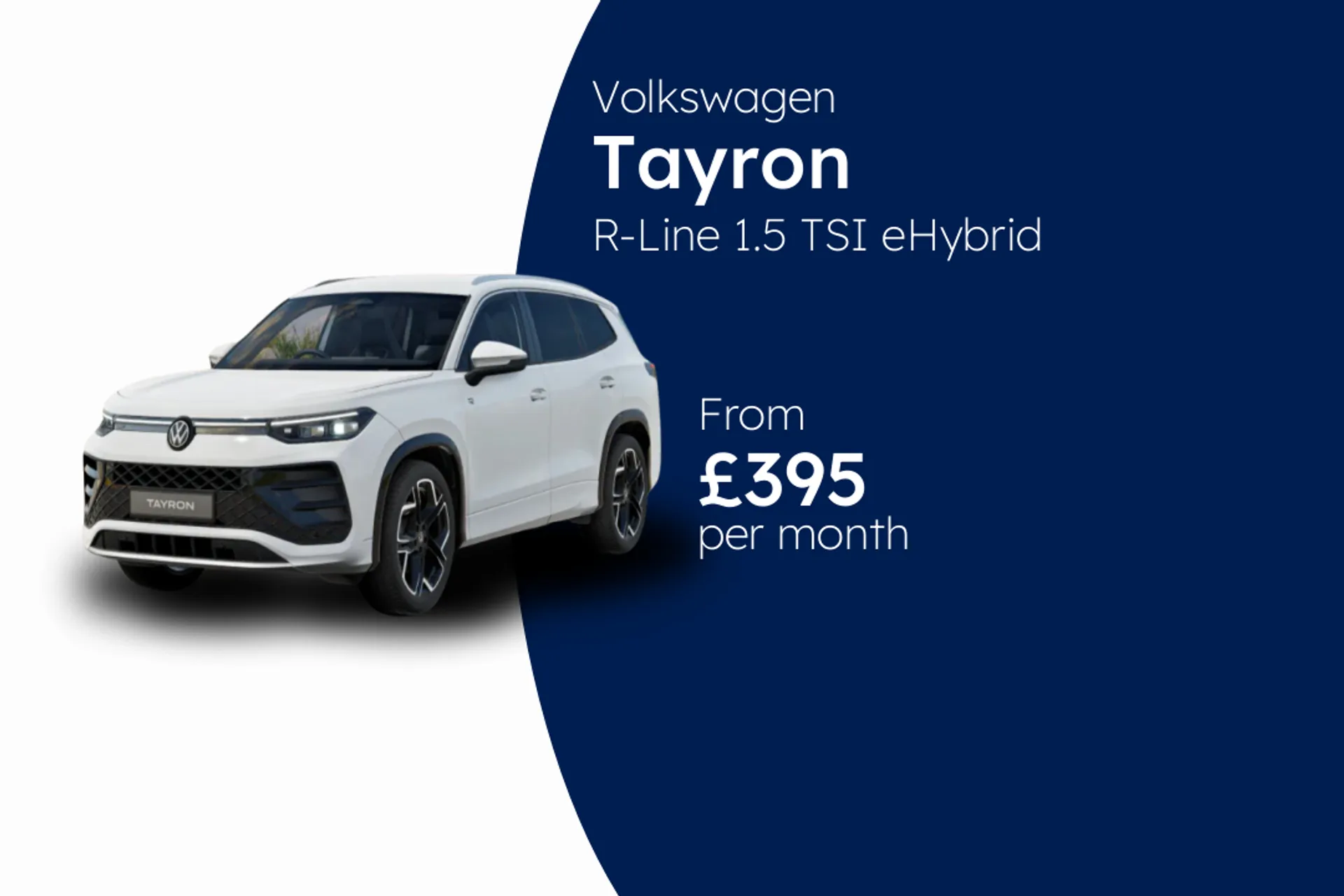 Volkswagen R-Line 1.5 TSI eHybrid 204PS 6-Speed DSG 5 Door  Finance Offer From £395.00 Per Month  