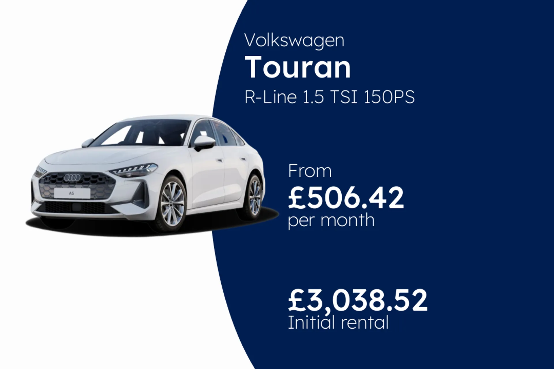 Volkswagen R-Line 1.5 TSI 150PS 7-speed DSG 5 Door BCH Finance Offer From £506.42 Per Month  